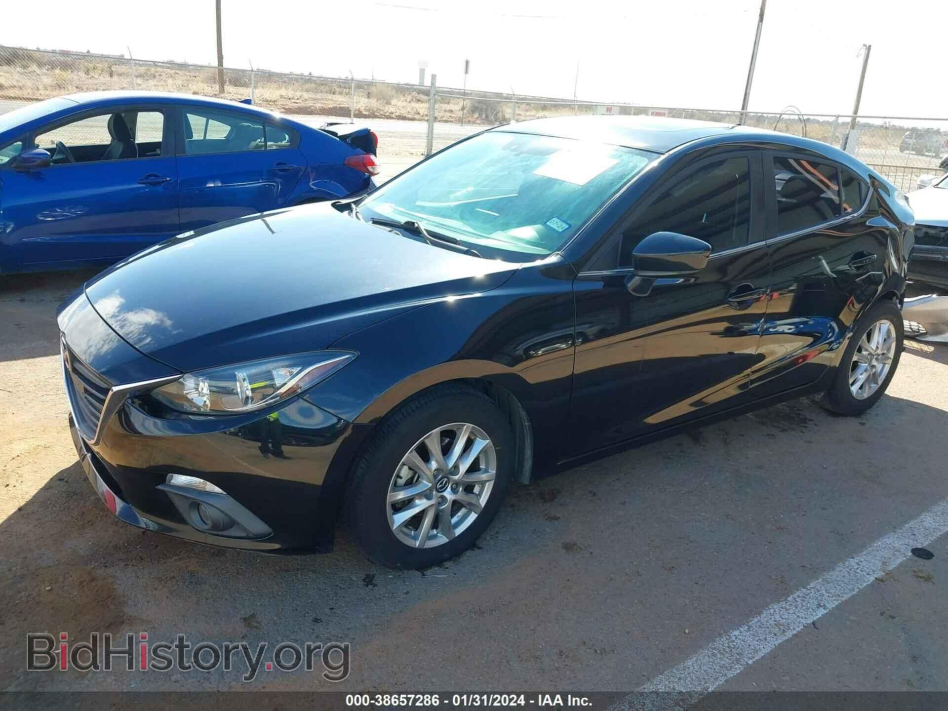 2016 MAZDA MAZDA3 - VIN: 3MZBM1W75GM268666 - Фото 2