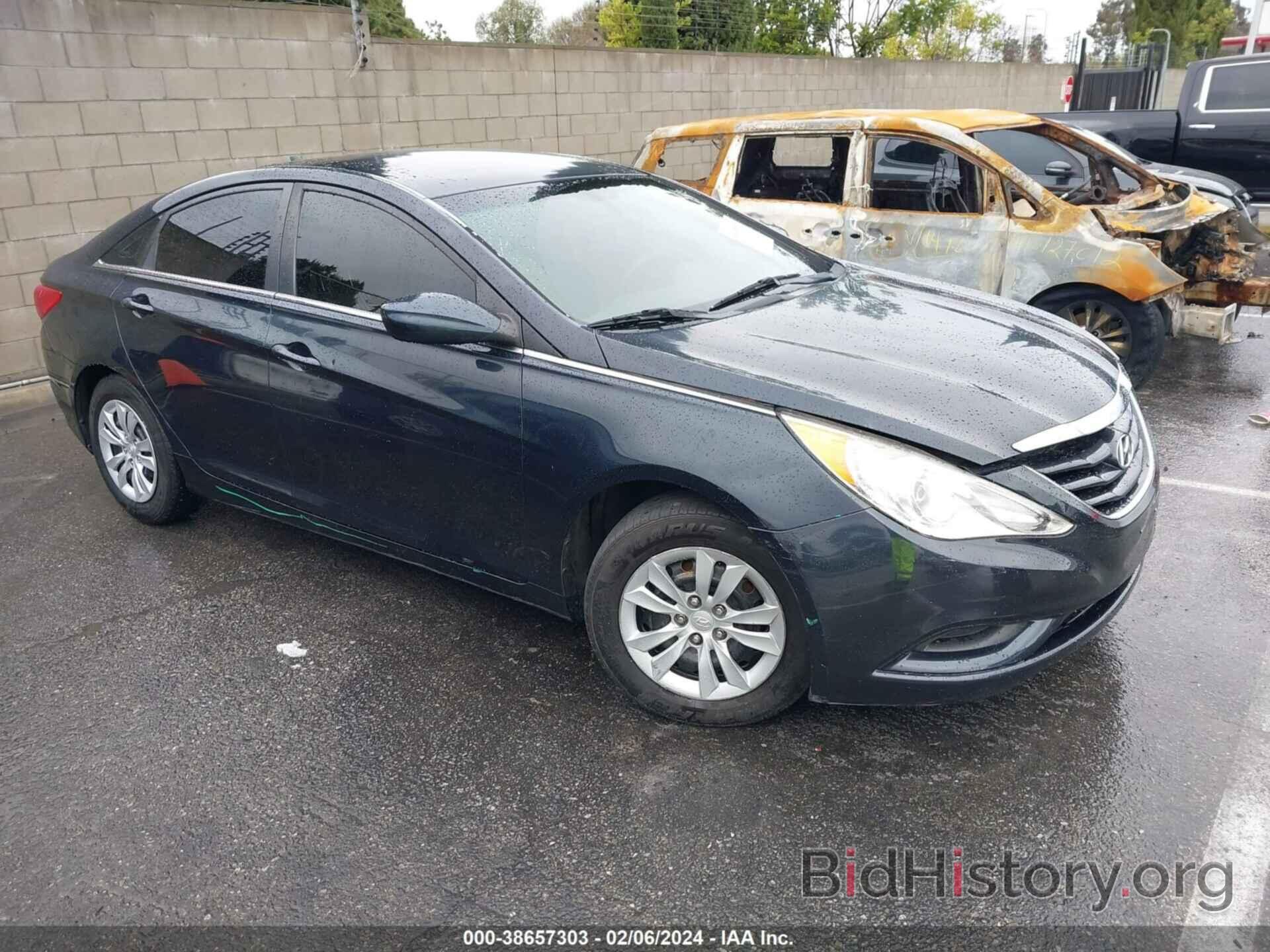 Photo 5NPEB4AC3BH253321 - HYUNDAI SONATA 2011