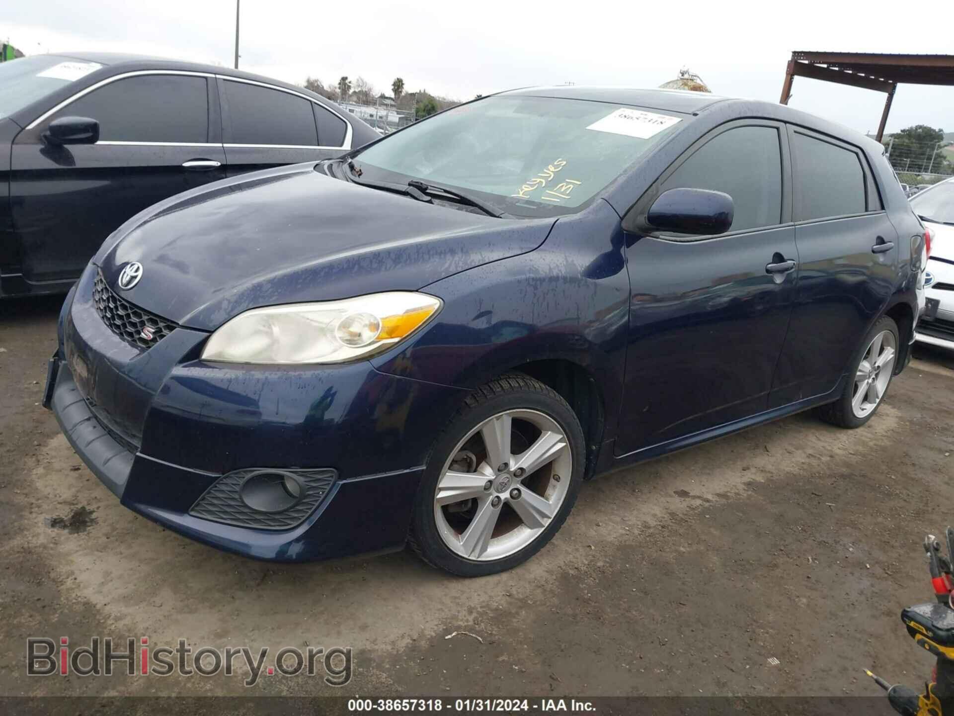 2009 TOYOTA MATRIX - VIN: 2T1LE40E59C008972 - Фото 2