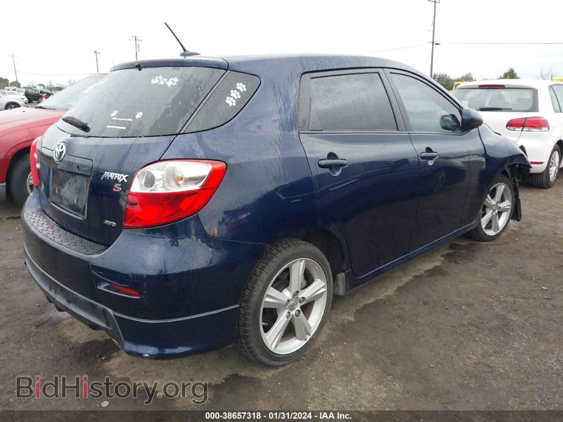 2009 TOYOTA MATRIX - VIN: 2T1LE40E59C008972 - Фото 4