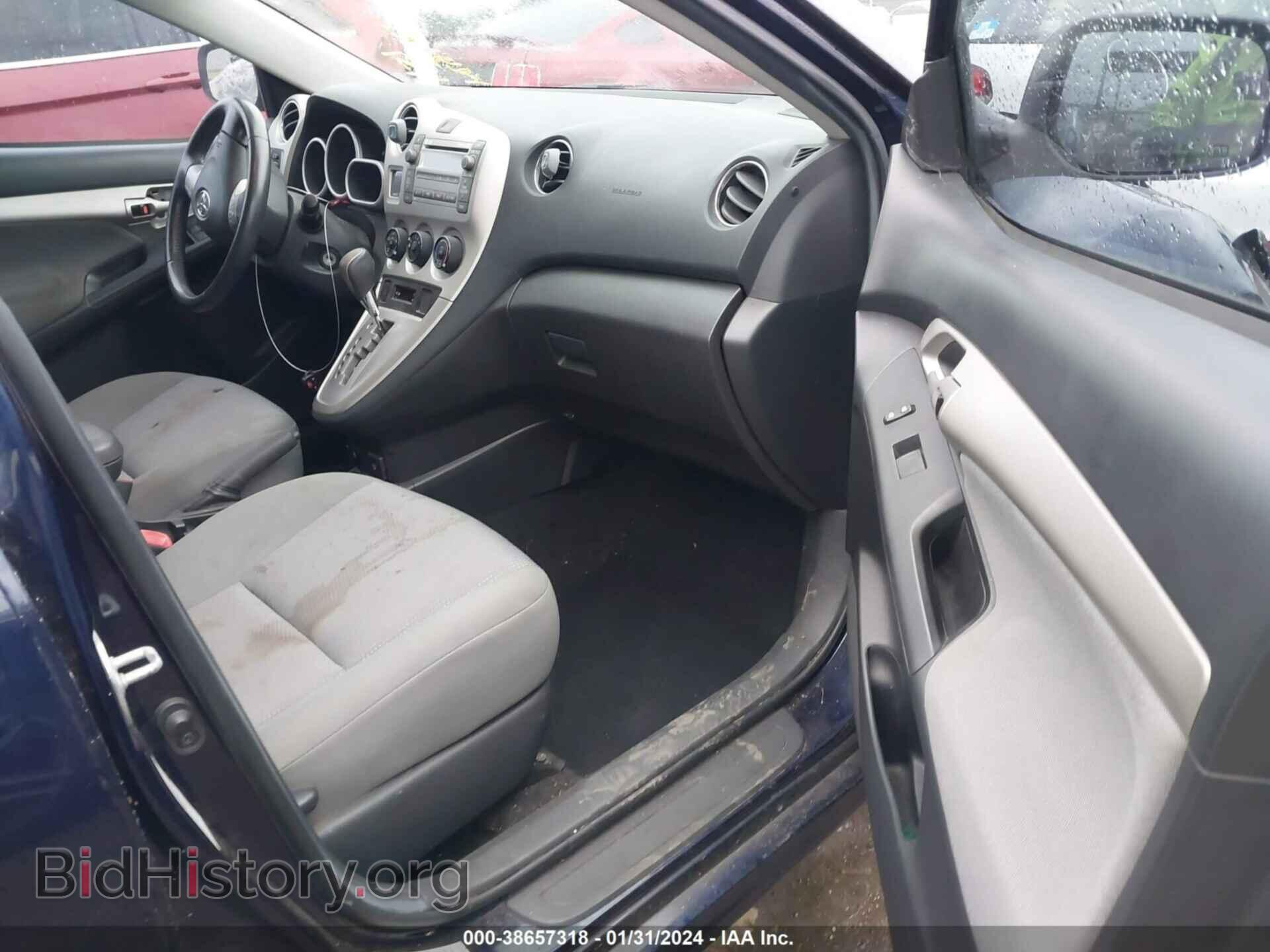 2009 TOYOTA MATRIX - VIN: 2T1LE40E59C008972 - Фото 5