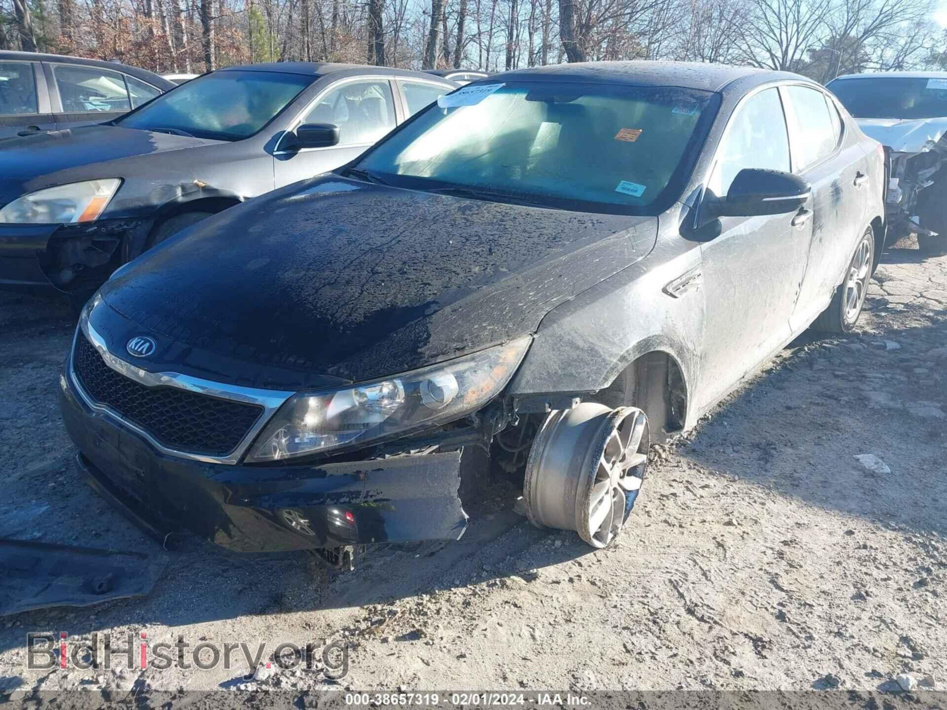 2013 KIA OPTIMA - VIN: 5XXGM4A76DG238087 - Фото 2