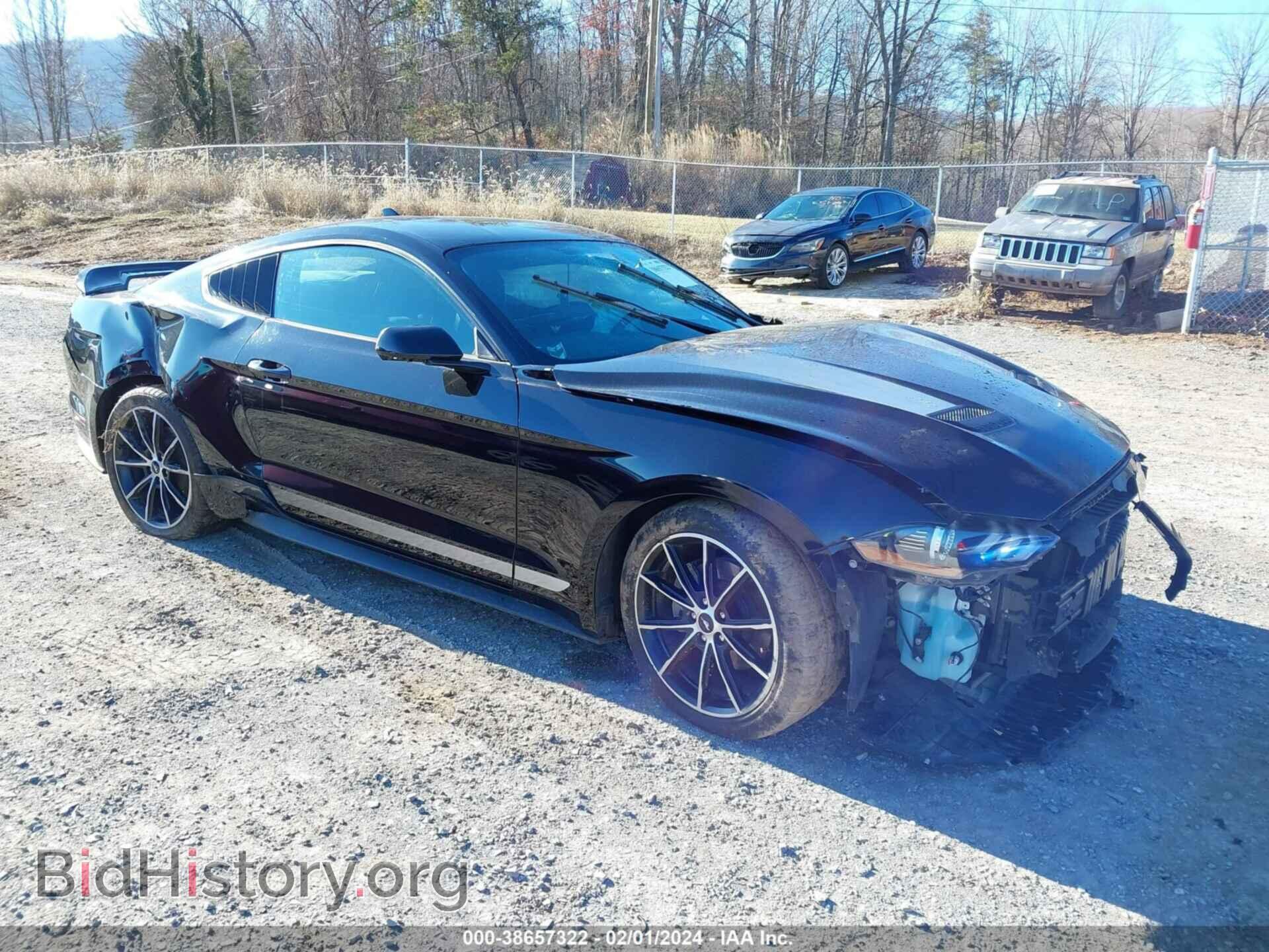 Фотография 1FA6P8THXL5158302 - FORD MUSTANG 2020