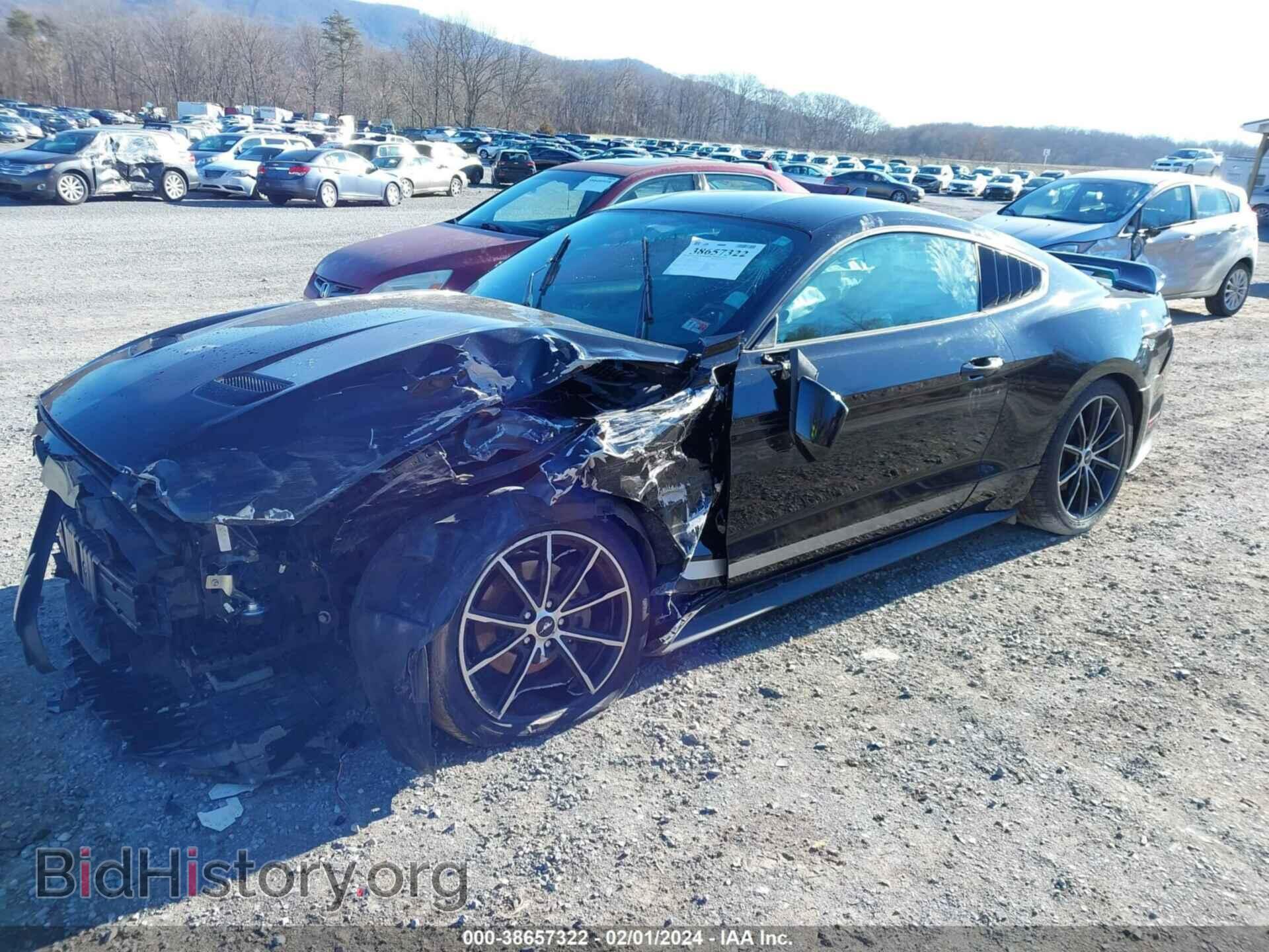 2020 FORD MUSTANG - VIN: 1FA6P8THXL5158302 - Фото 2