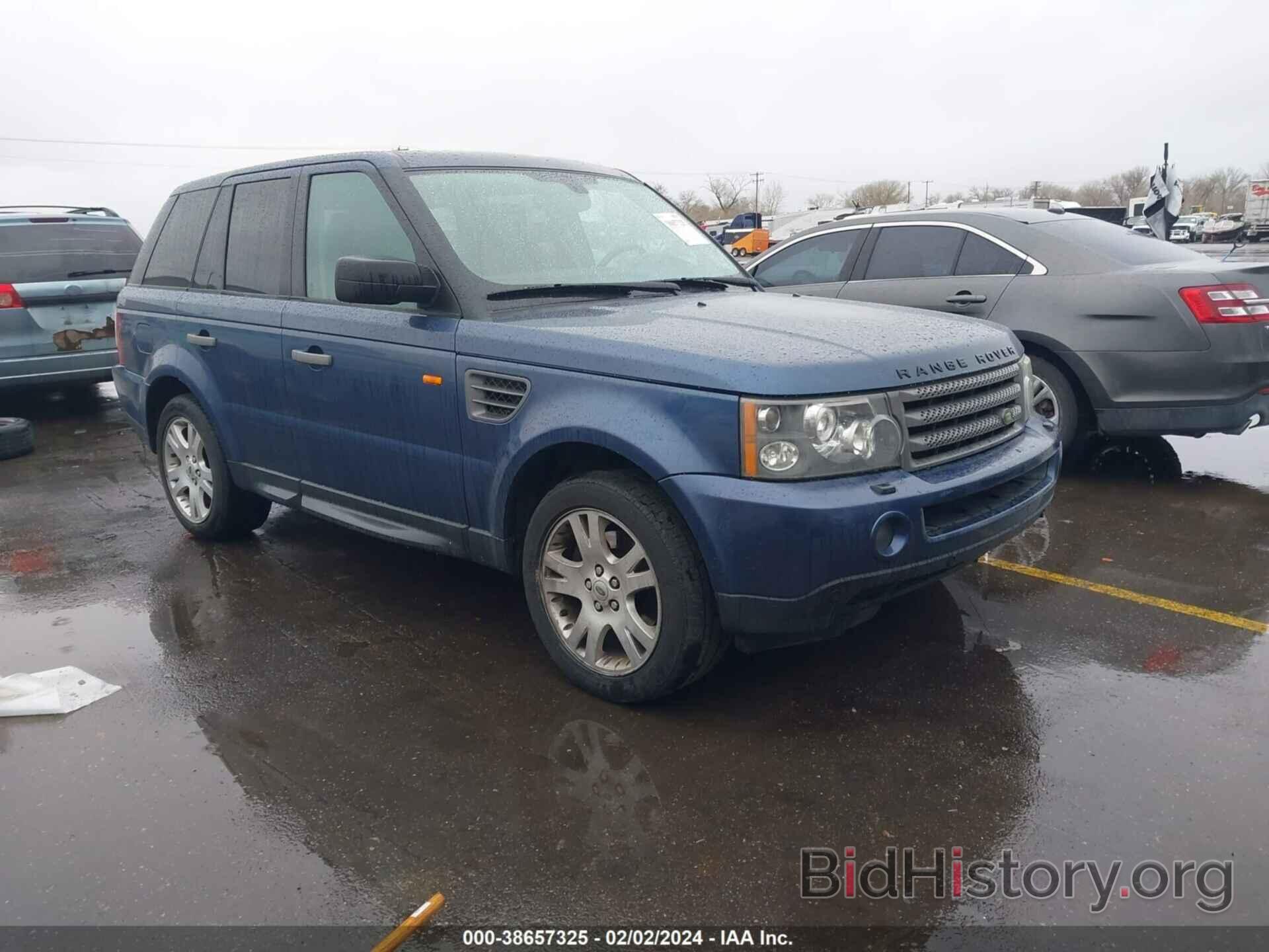 Photo SALSF254X6A957679 - LAND ROVER RANGE ROVER SPORT 2006