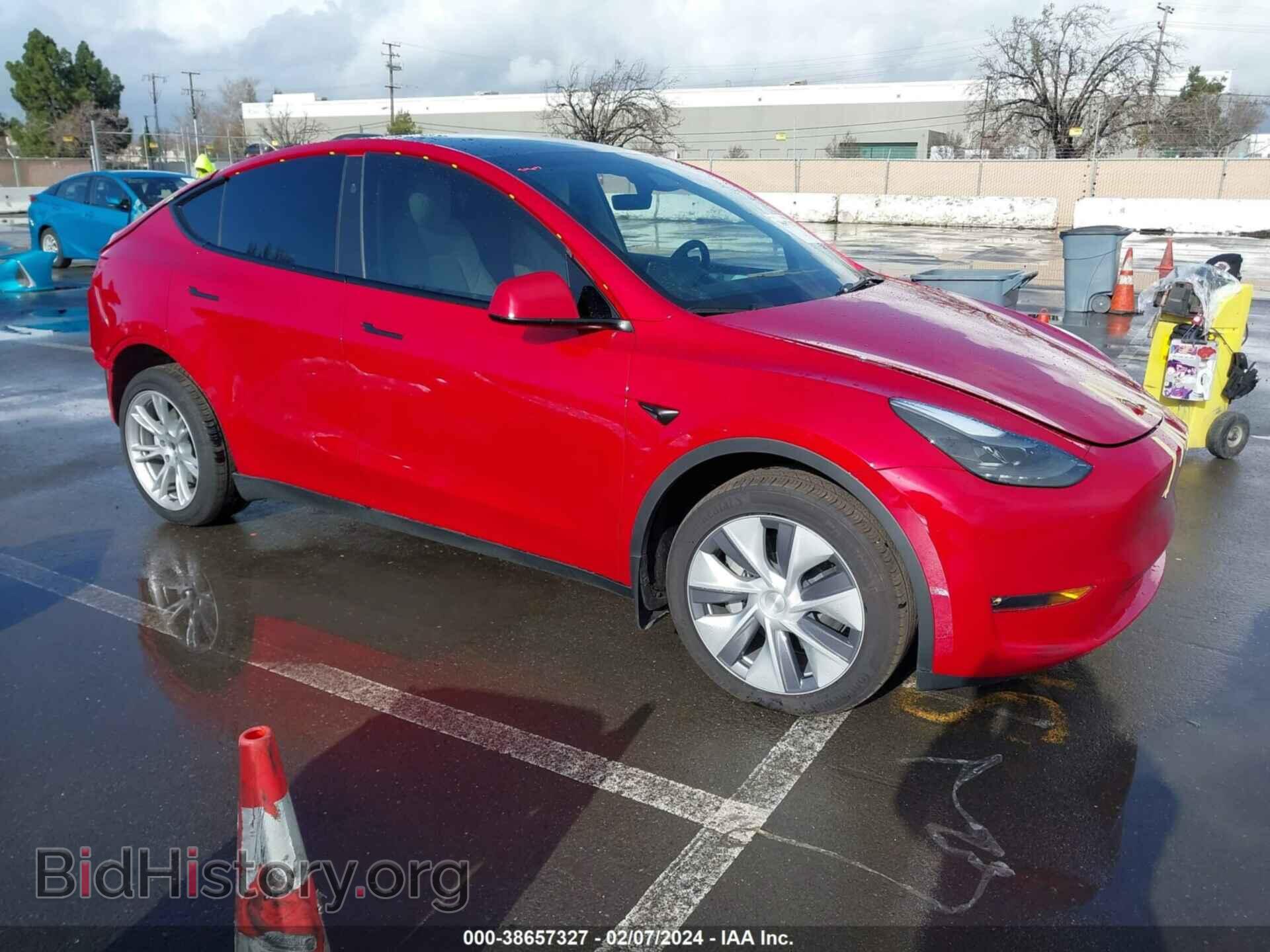 Фотография 7SAYGDEEXPF908934 - TESLA MODEL Y 2023