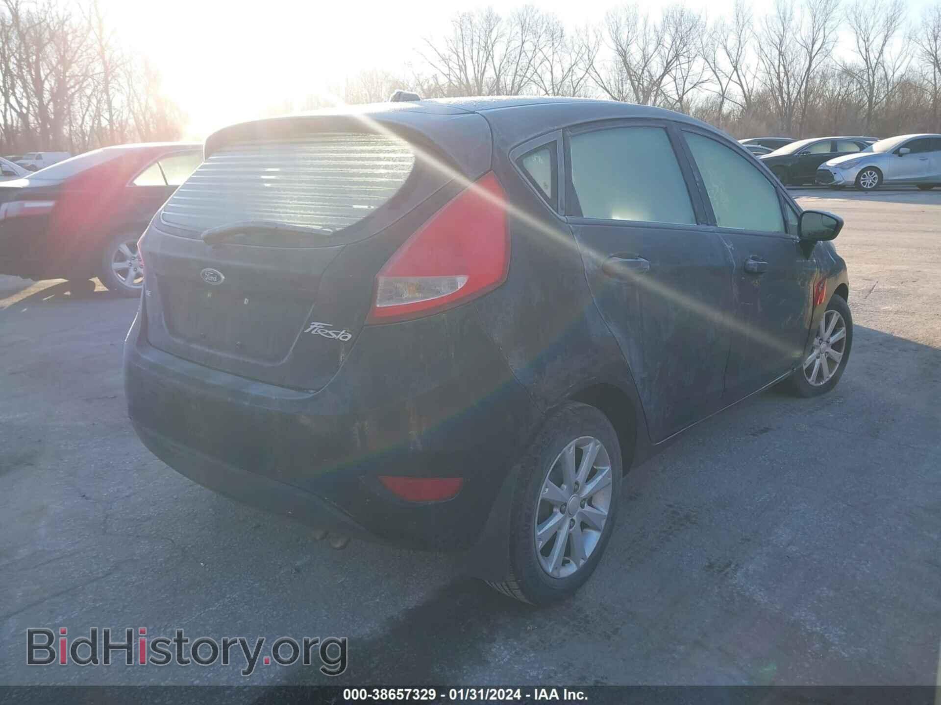 2011 FORD FIESTA - VIN: 3FADP4EJ9BM180249 - Фото 4