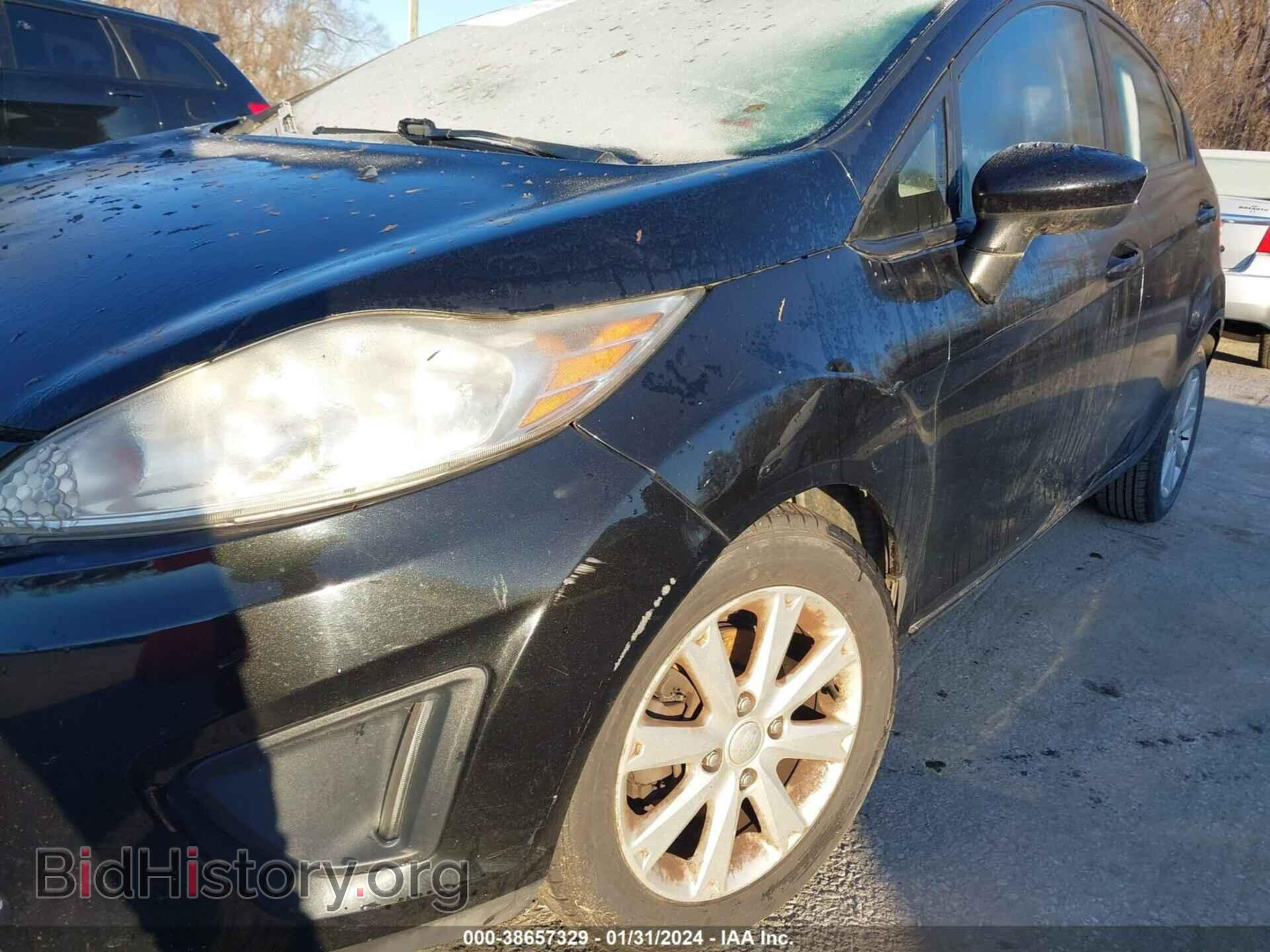 2011 FORD FIESTA - VIN: 3FADP4EJ9BM180249 - Фото 6