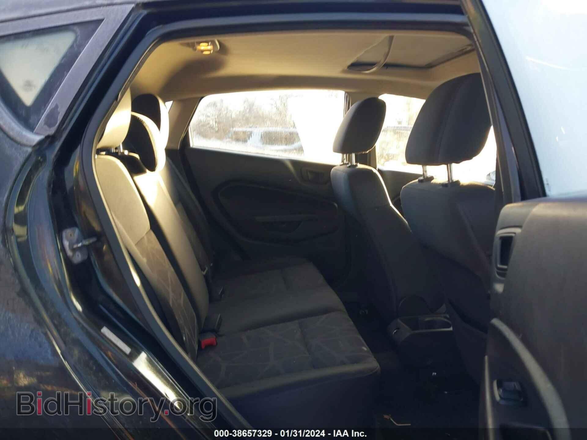 2011 FORD FIESTA - VIN: 3FADP4EJ9BM180249 - Фото 8