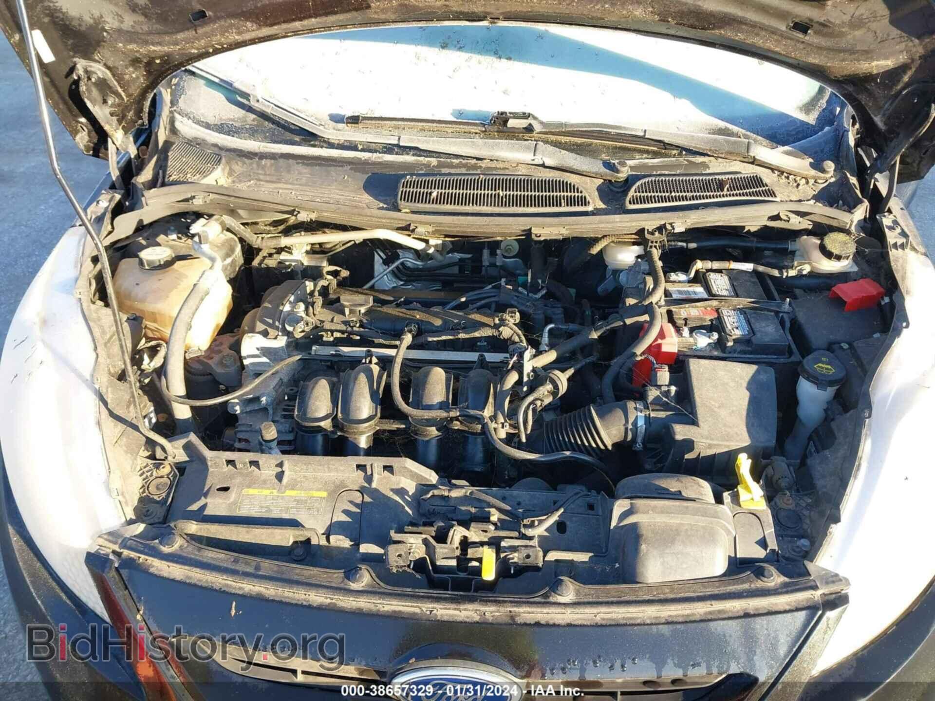 2011 FORD FIESTA - VIN: 3FADP4EJ9BM180249 - Фото 10