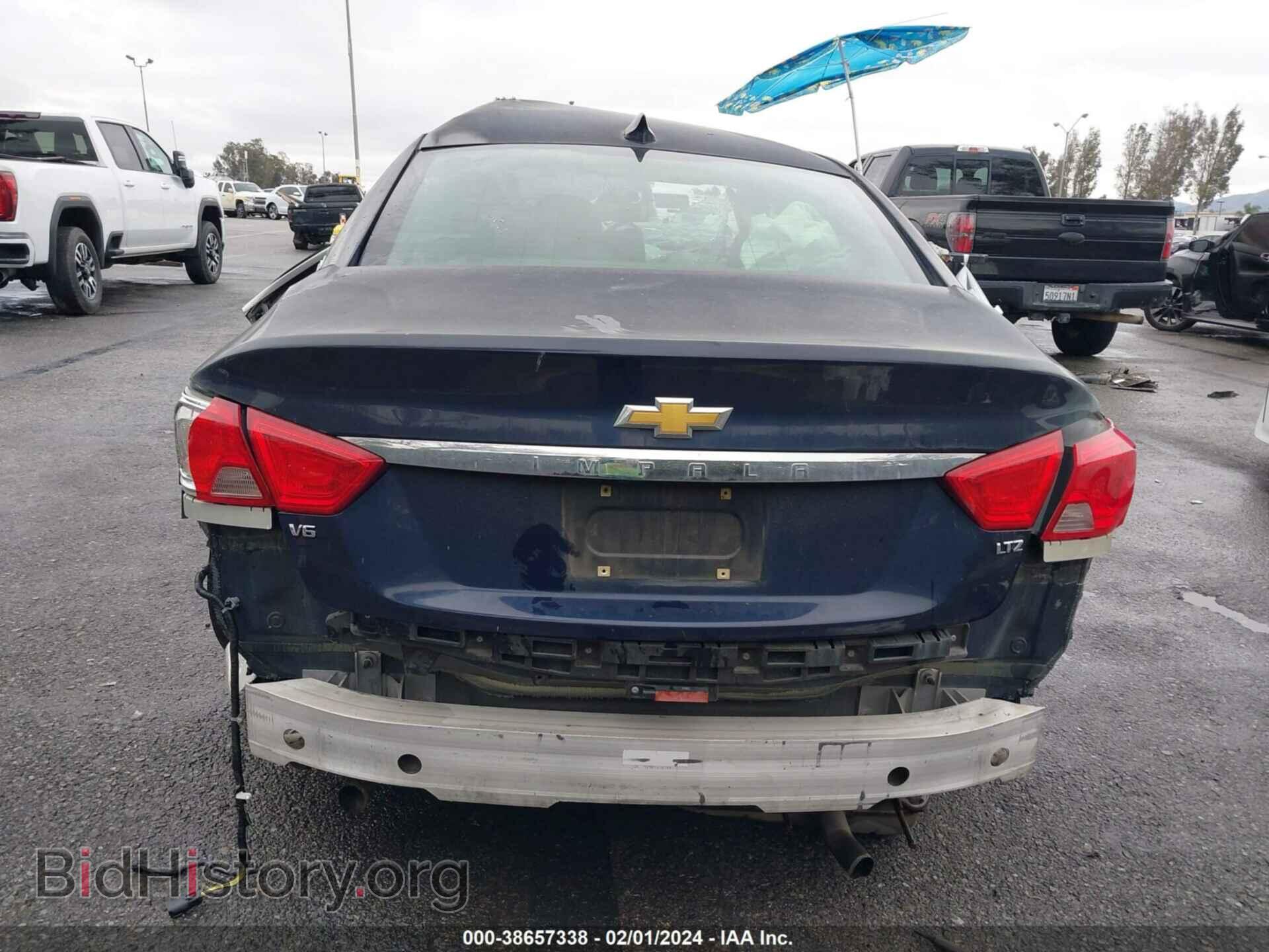 2015 CHEVROLET IMPALA - VIN: 1G1165S37FU108214 - Фото 16