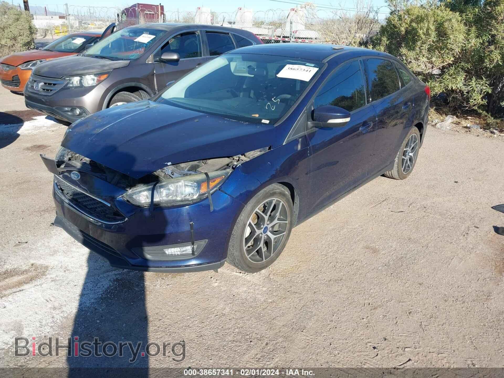 2017 FORD FOCUS - VIN: 1FADP3H20HL245806 - Фото 2