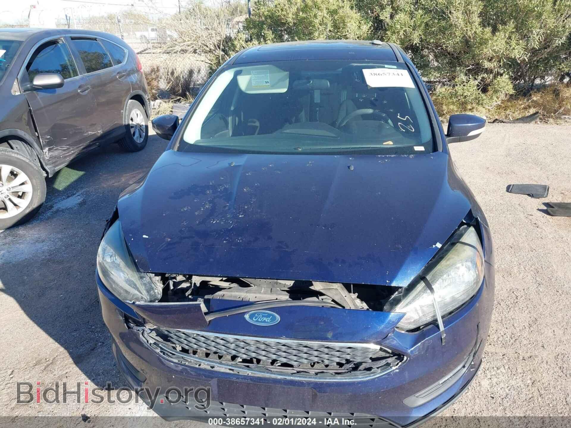 2017 FORD FOCUS - VIN: 1FADP3H20HL245806 - Фото 12