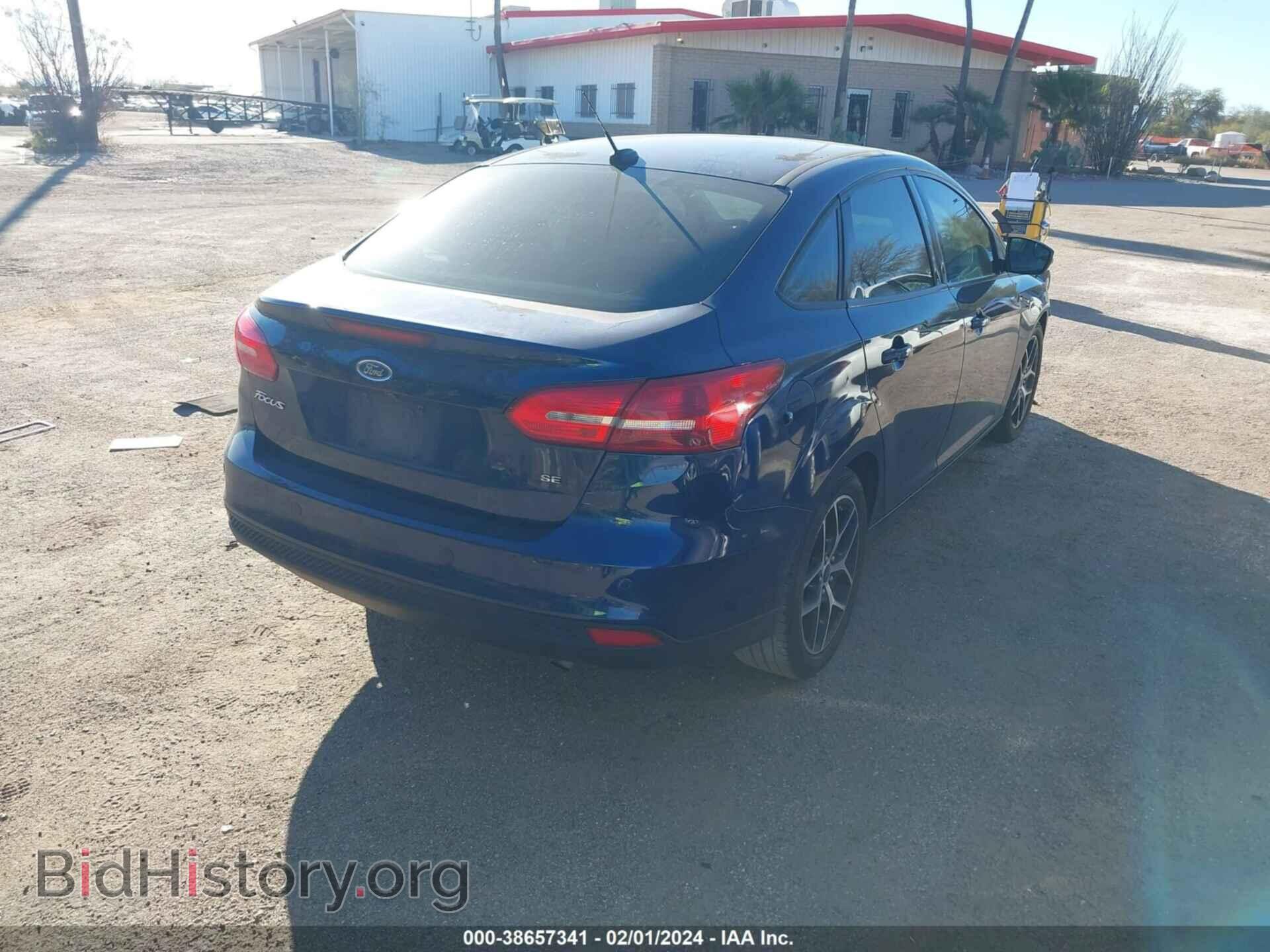 2017 FORD FOCUS - VIN: 1FADP3H20HL245806 - Фото 4