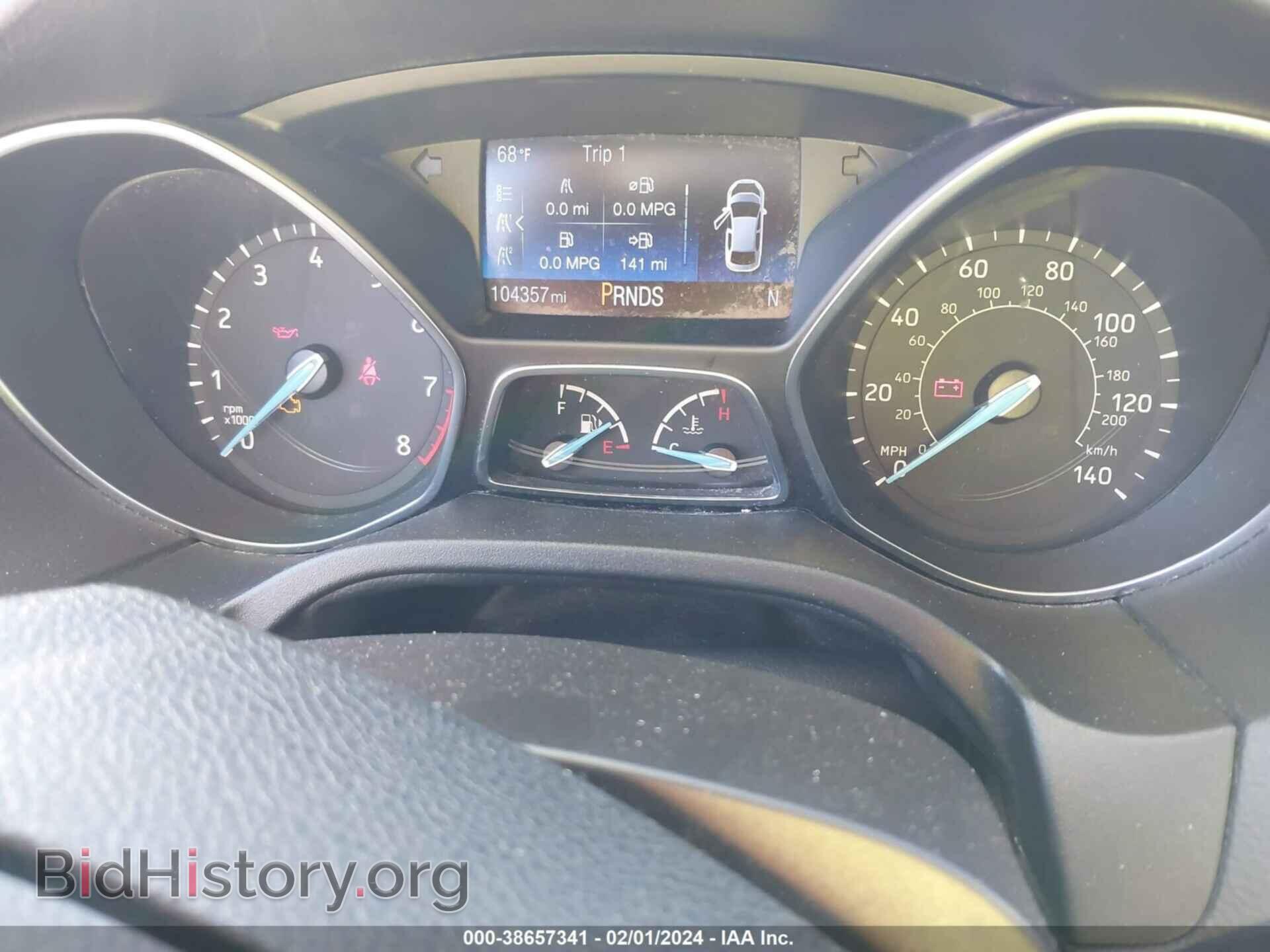 2017 FORD FOCUS - VIN: 1FADP3H20HL245806 - Фото 7