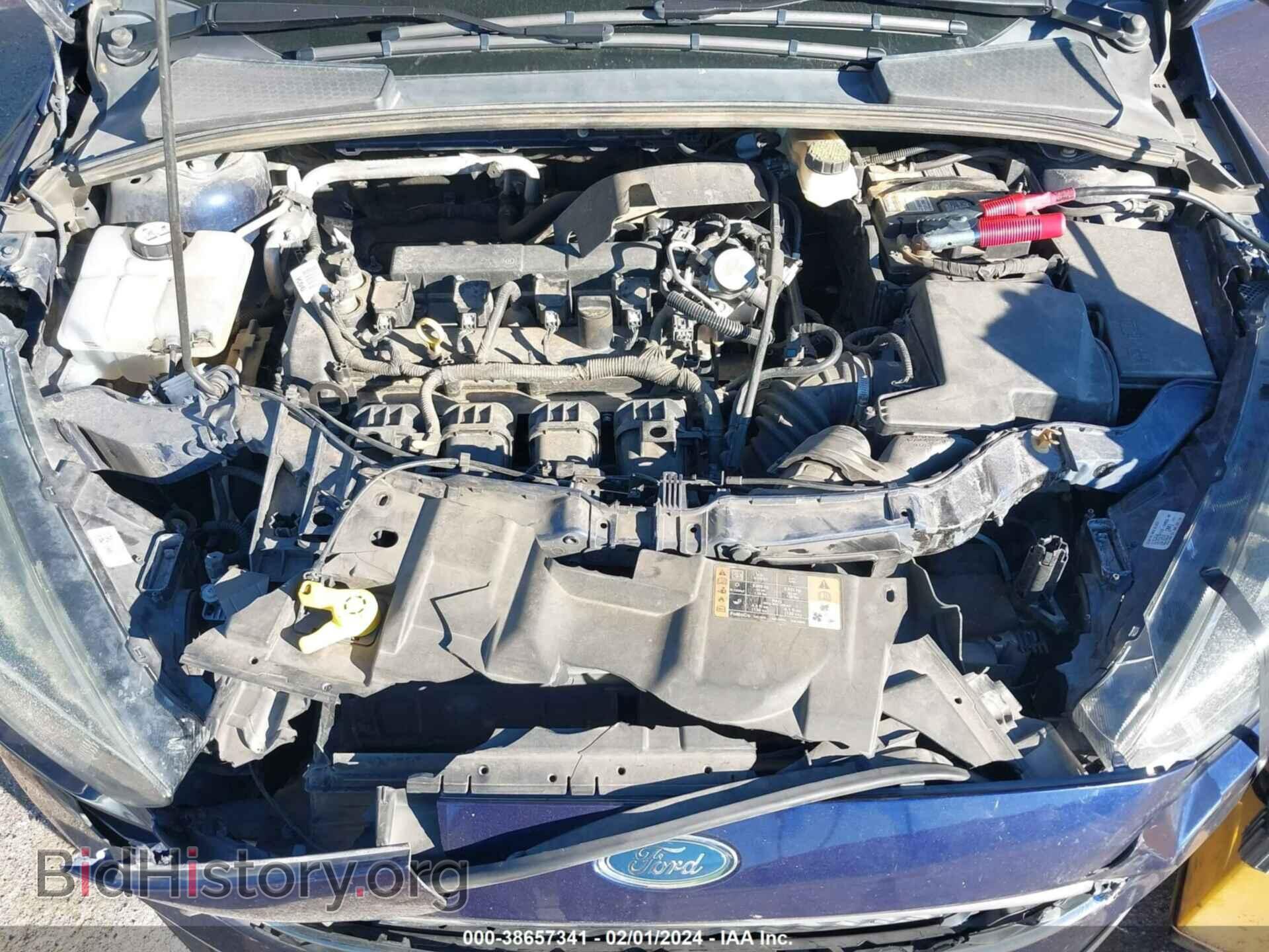 2017 FORD FOCUS - VIN: 1FADP3H20HL245806 - Фото 10