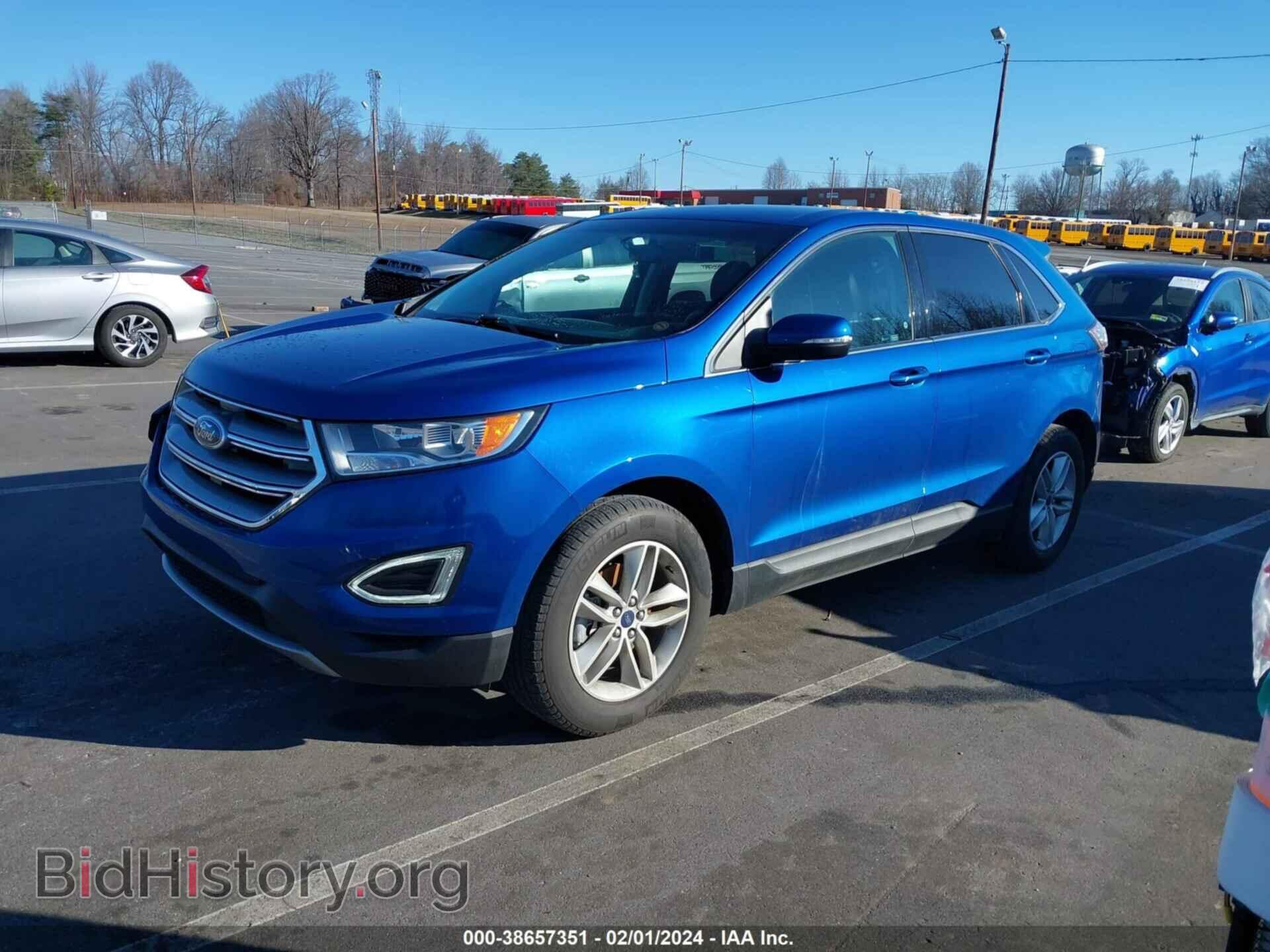 2018 FORD EDGE - VIN: 2FMPK3J98JBC50606 - Фото 2