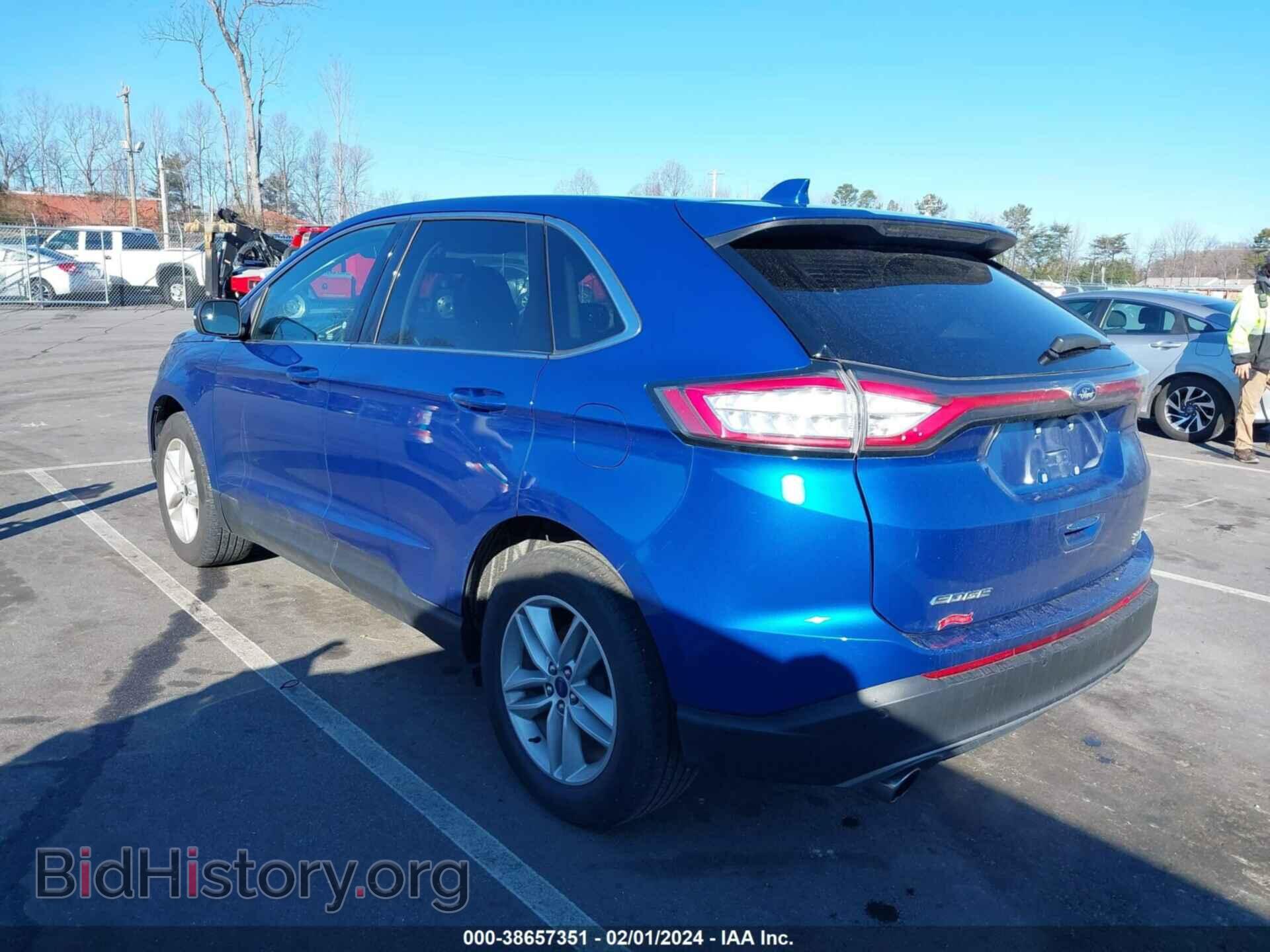 2018 FORD EDGE - VIN: 2FMPK3J98JBC50606 - Фото 3