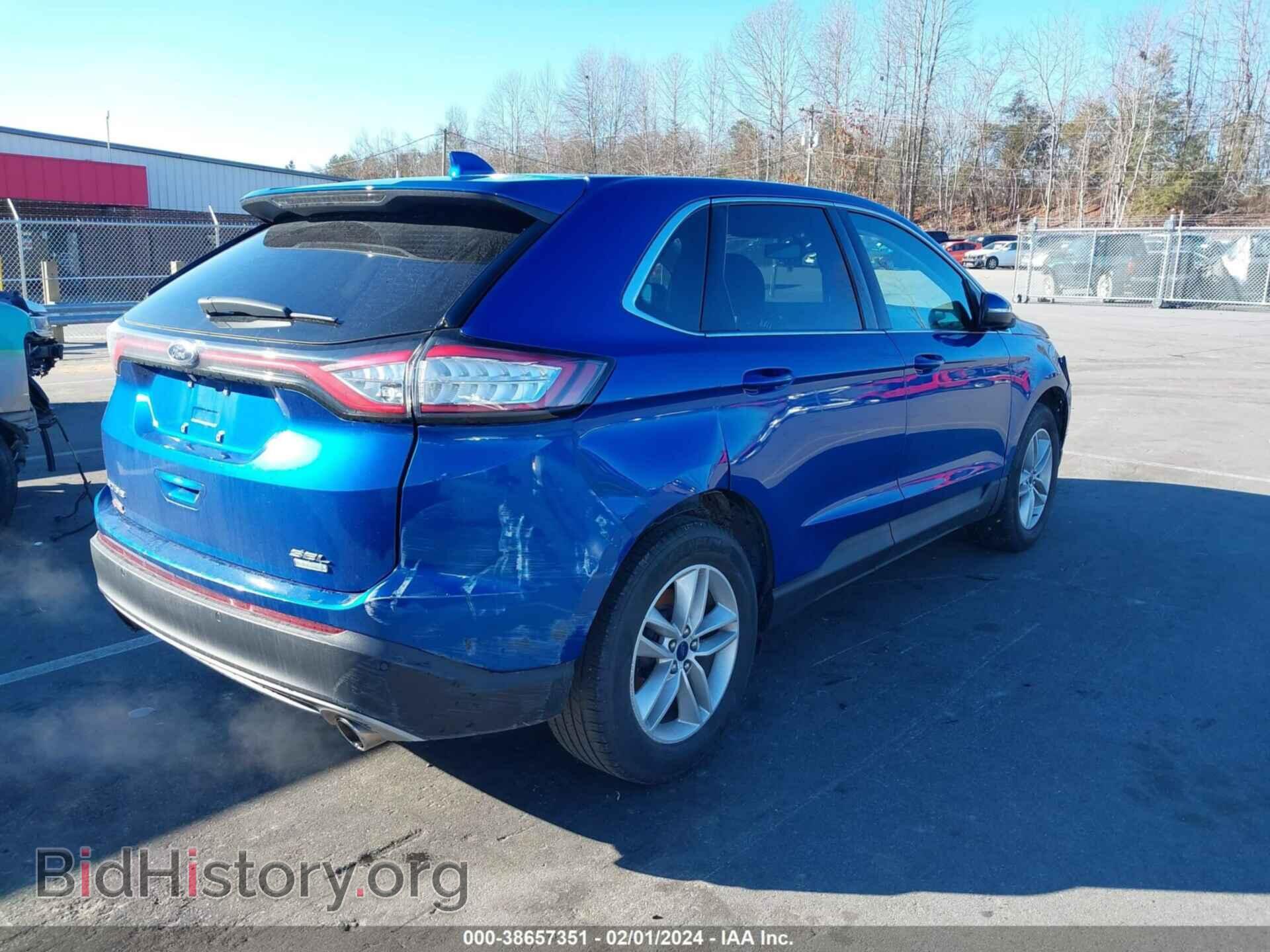2018 FORD EDGE - VIN: 2FMPK3J98JBC50606 - Фото 4
