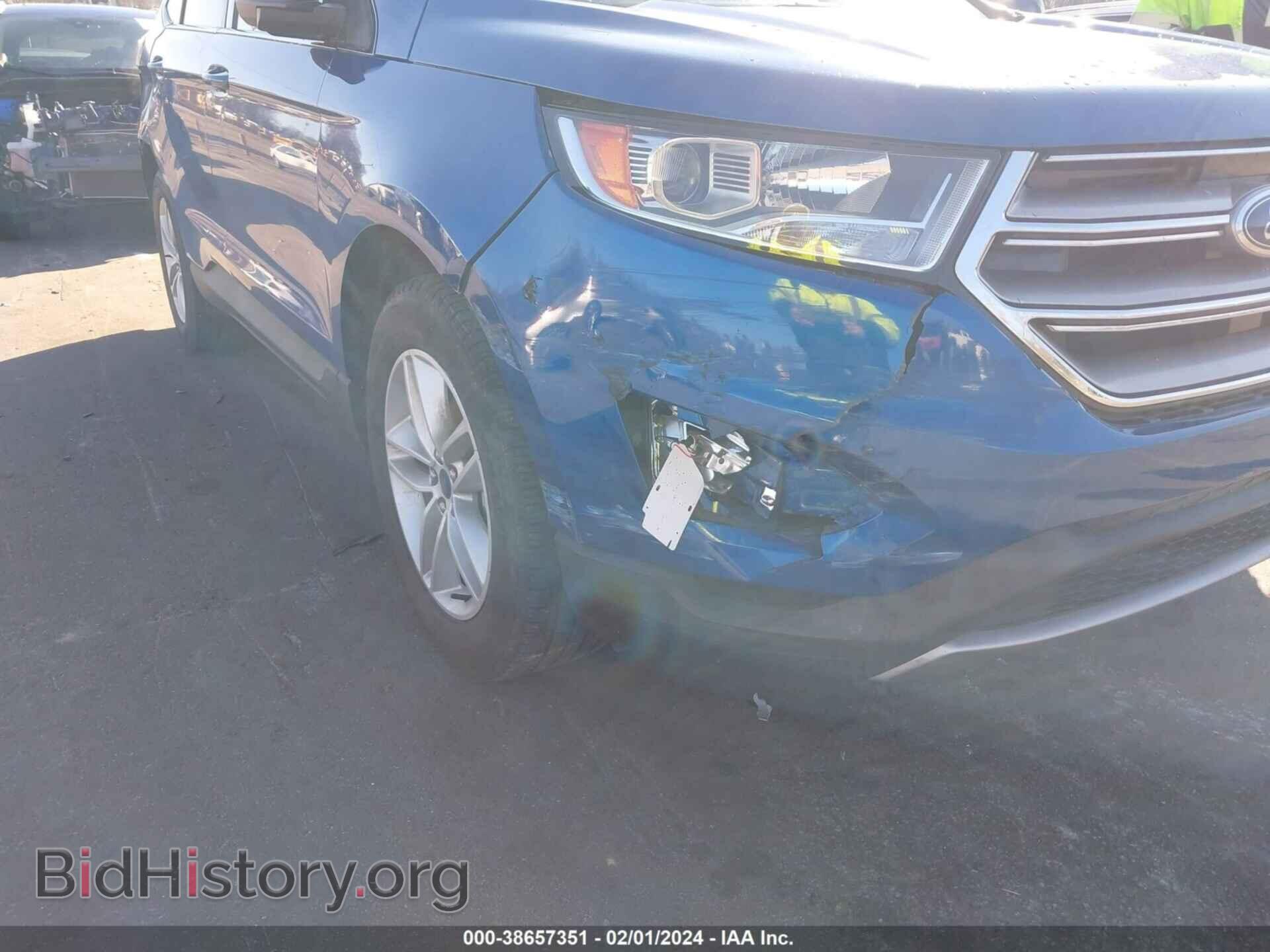 2018 FORD EDGE - VIN: 2FMPK3J98JBC50606 - Фото 6