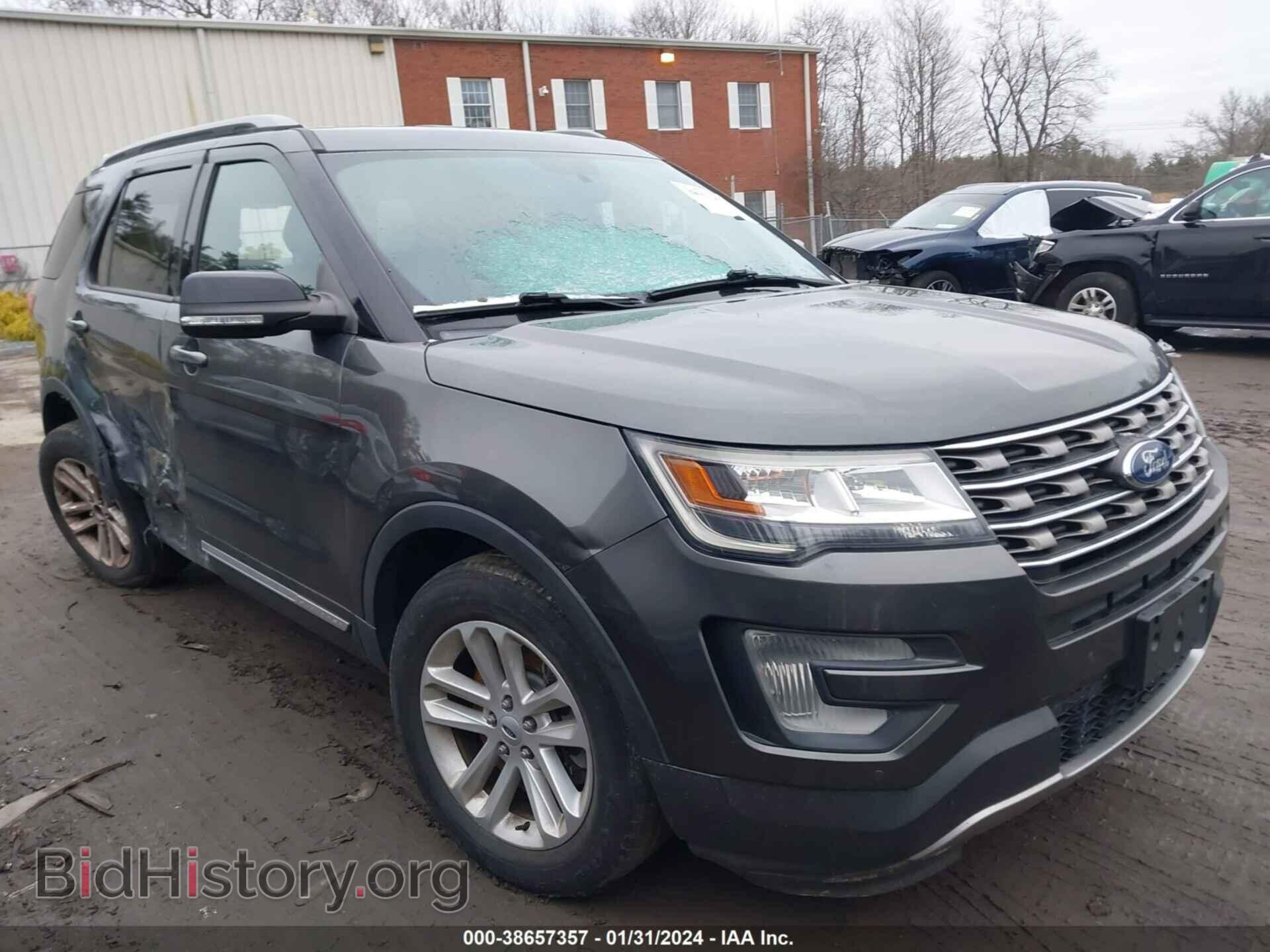Фотография 1FM5K7D89HGD62514 - FORD EXPLORER 2017