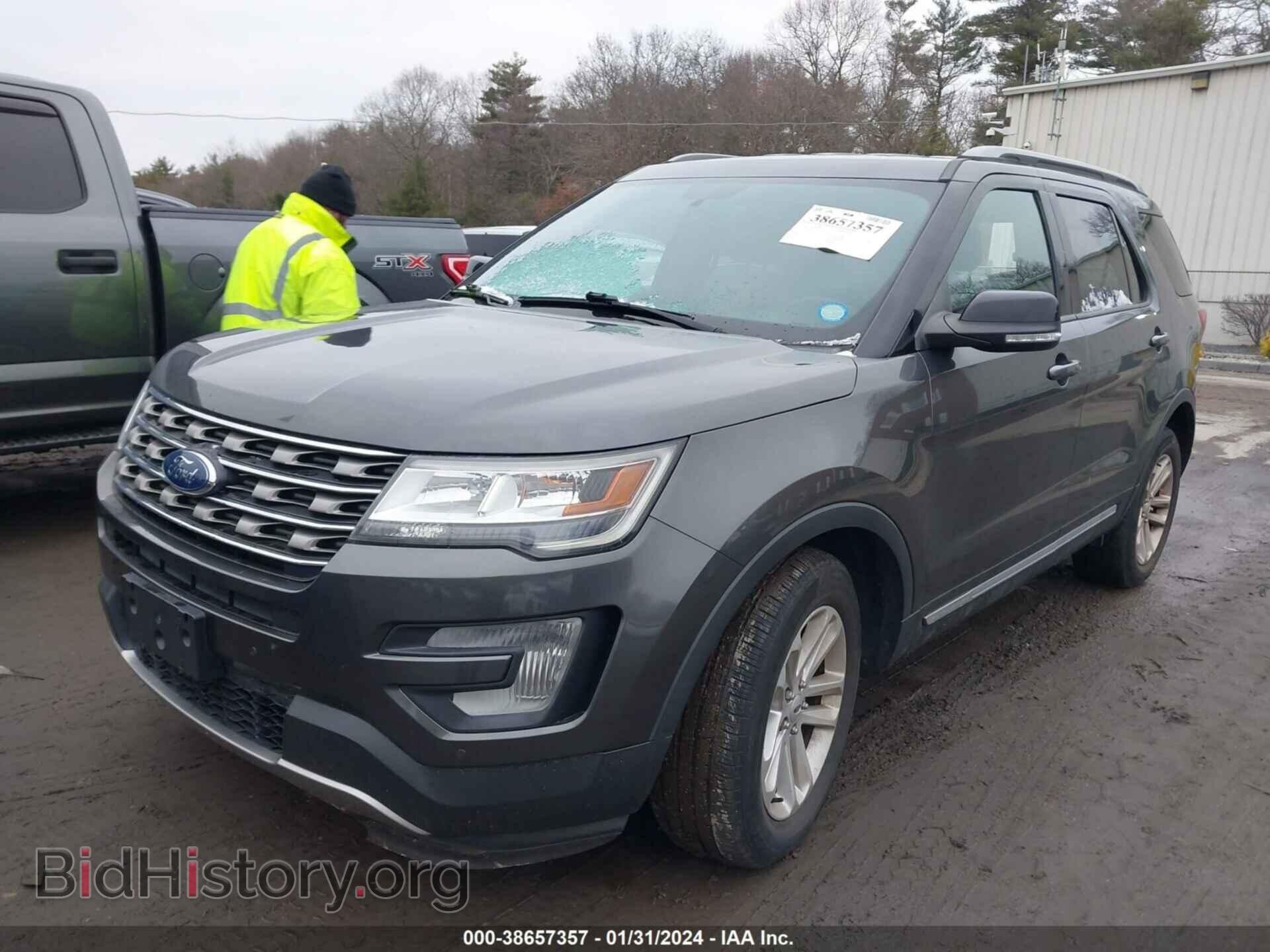 2017 FORD EXPLORER - VIN: 1FM5K7D89HGD62514 - Photo 2