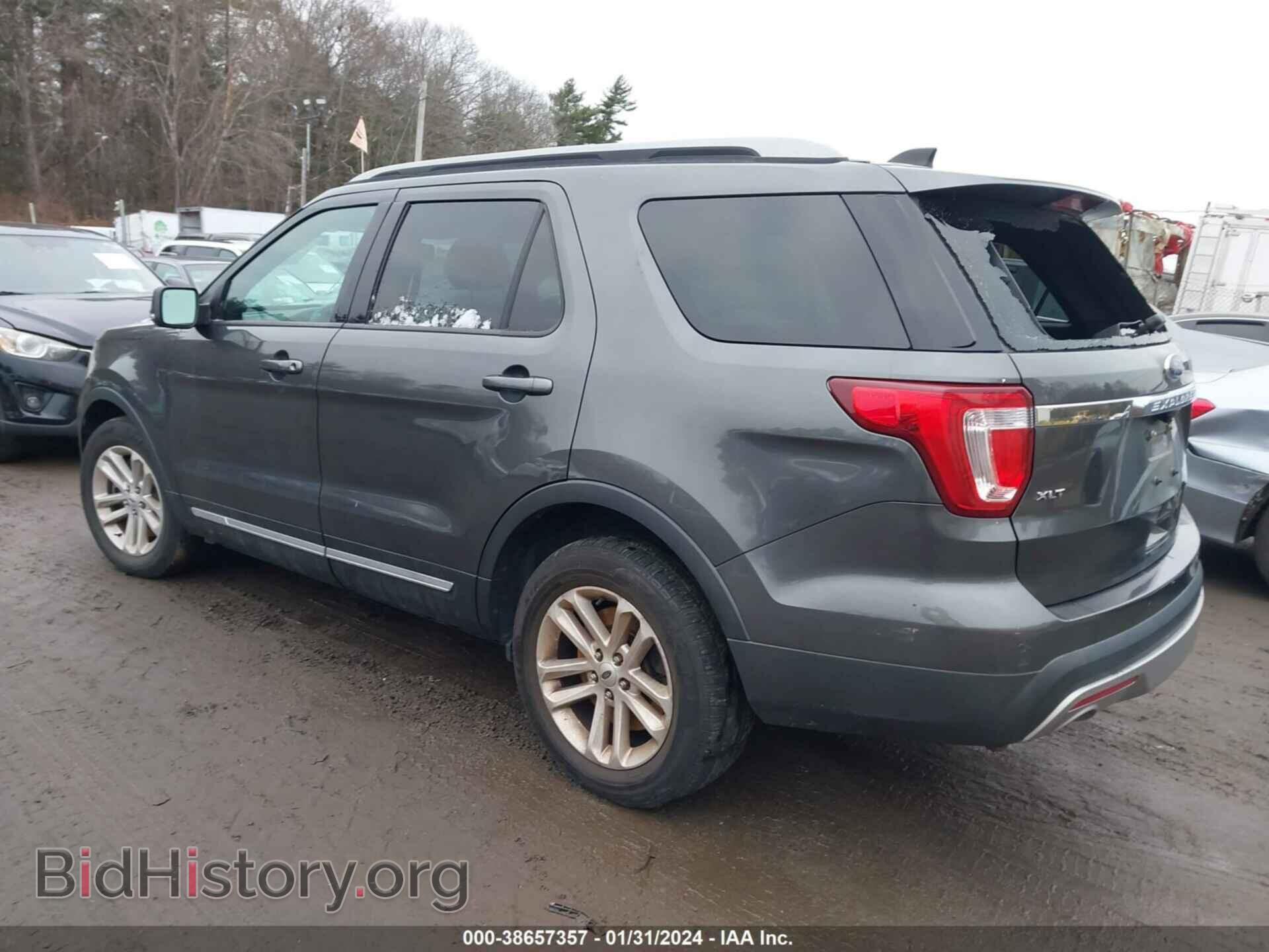 2017 FORD EXPLORER - VIN: 1FM5K7D89HGD62514 - Photo 3