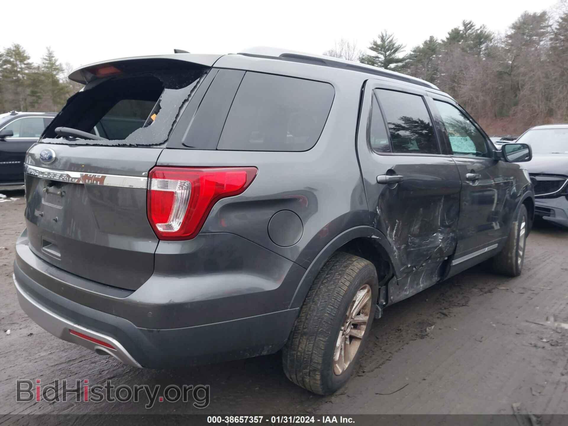 2017 FORD EXPLORER - VIN: 1FM5K7D89HGD62514 - Photo 4
