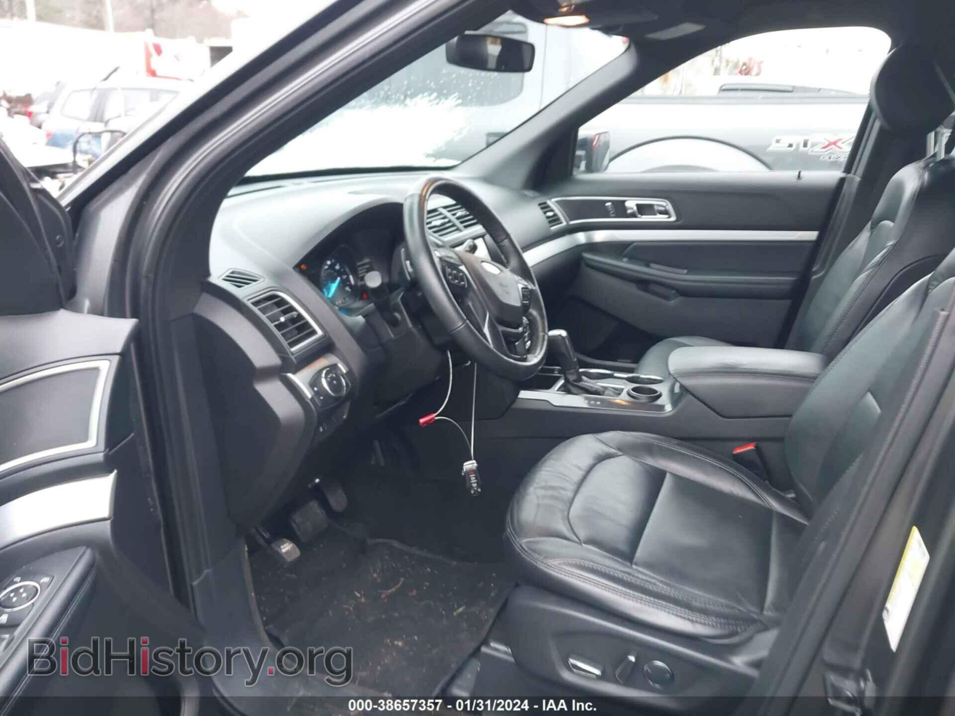 2017 FORD EXPLORER - VIN: 1FM5K7D89HGD62514 - Photo 5