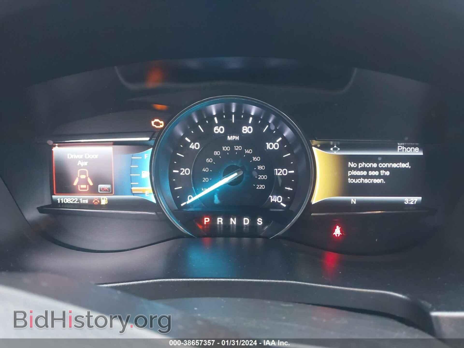 2017 FORD EXPLORER - VIN: 1FM5K7D89HGD62514 - Photo 7