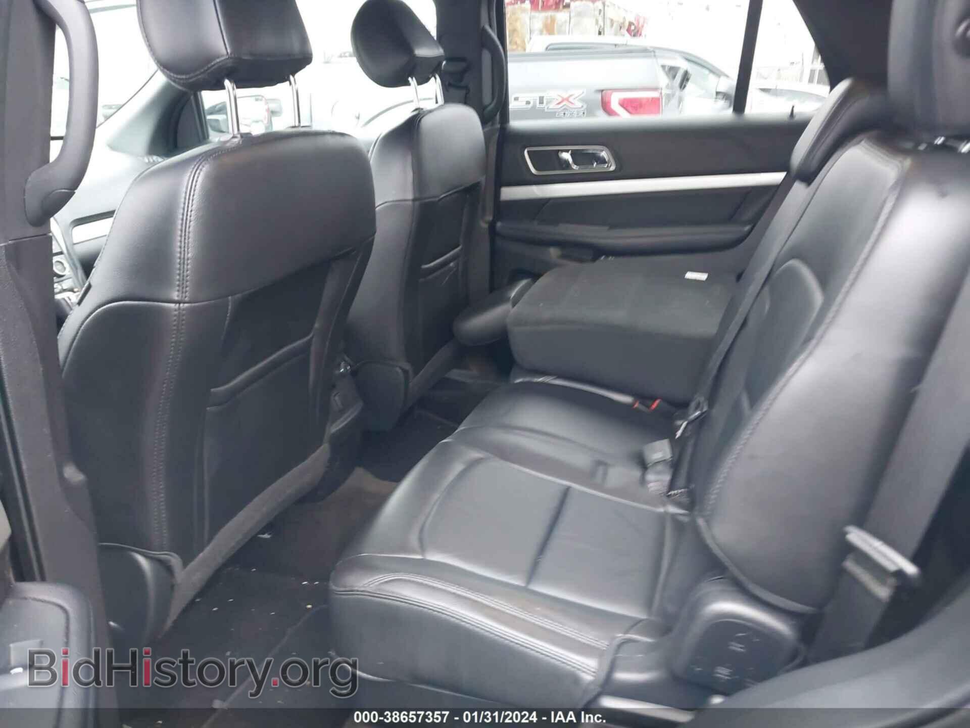 2017 FORD EXPLORER - VIN: 1FM5K7D89HGD62514 - Photo 8