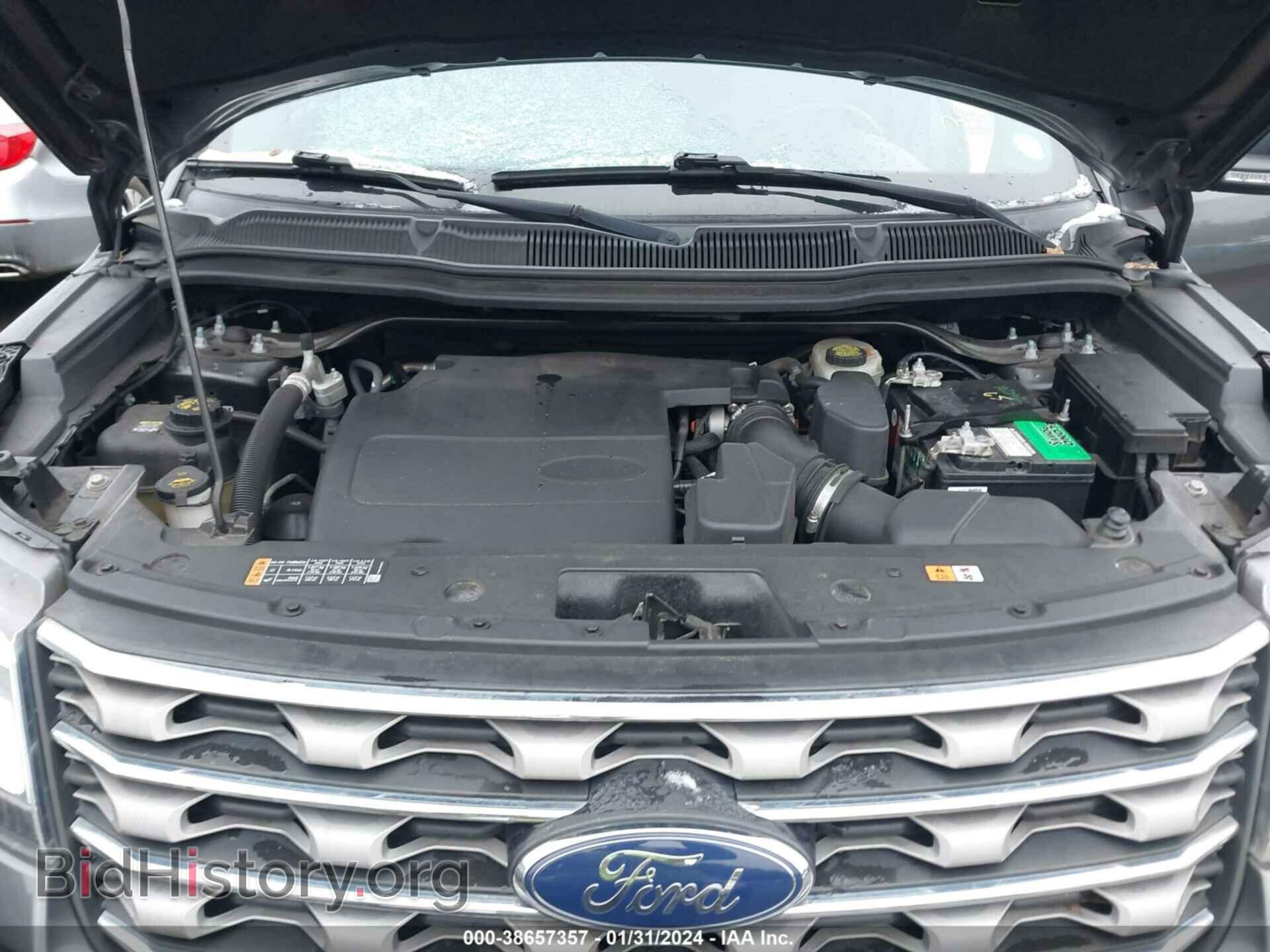 2017 FORD EXPLORER - VIN: 1FM5K7D89HGD62514 - Photo 10