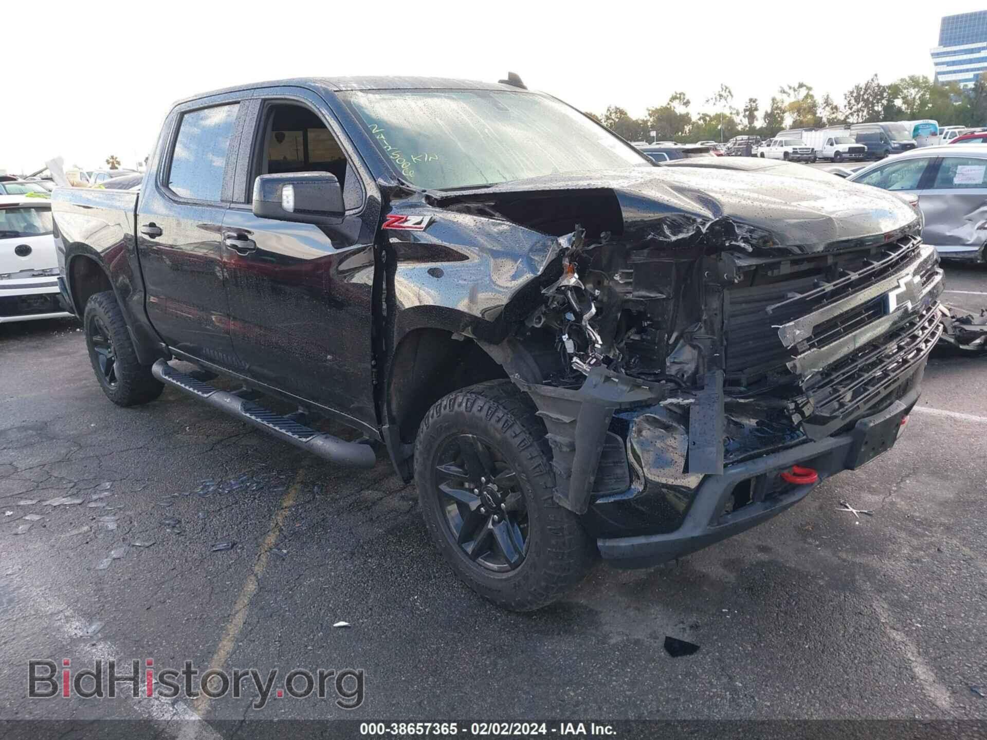 Photo 3GCPYFEL2MG110336 - CHEVROLET SILVERADO 1500 2021
