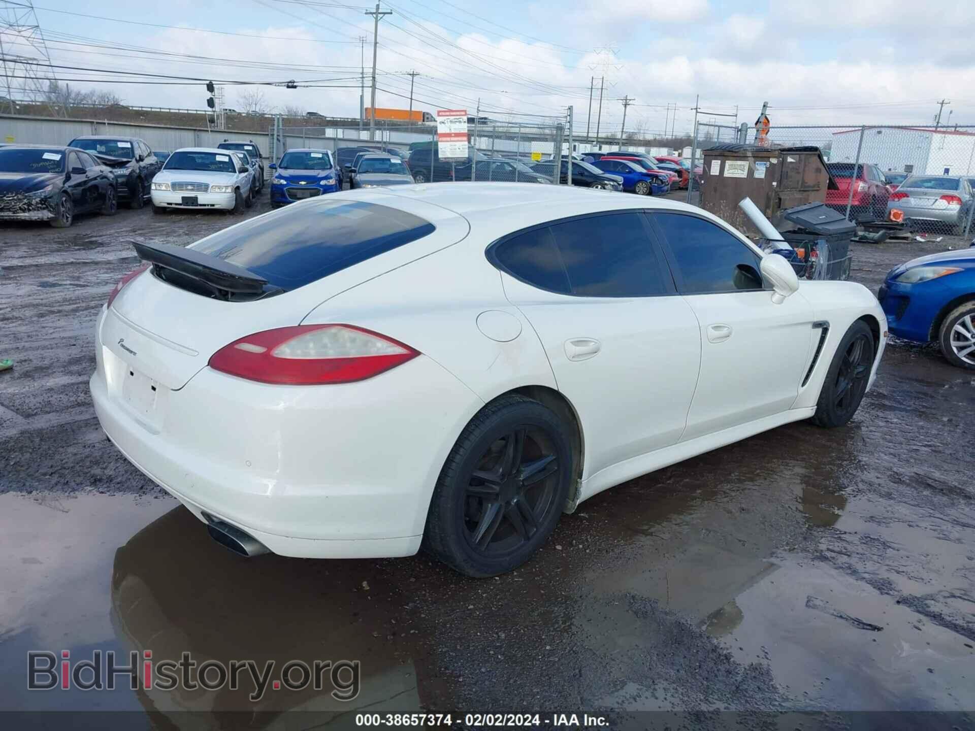 2011 PORSCHE PANAMERA - VIN: WP0AA2A7XBL011890 - Фото 4
