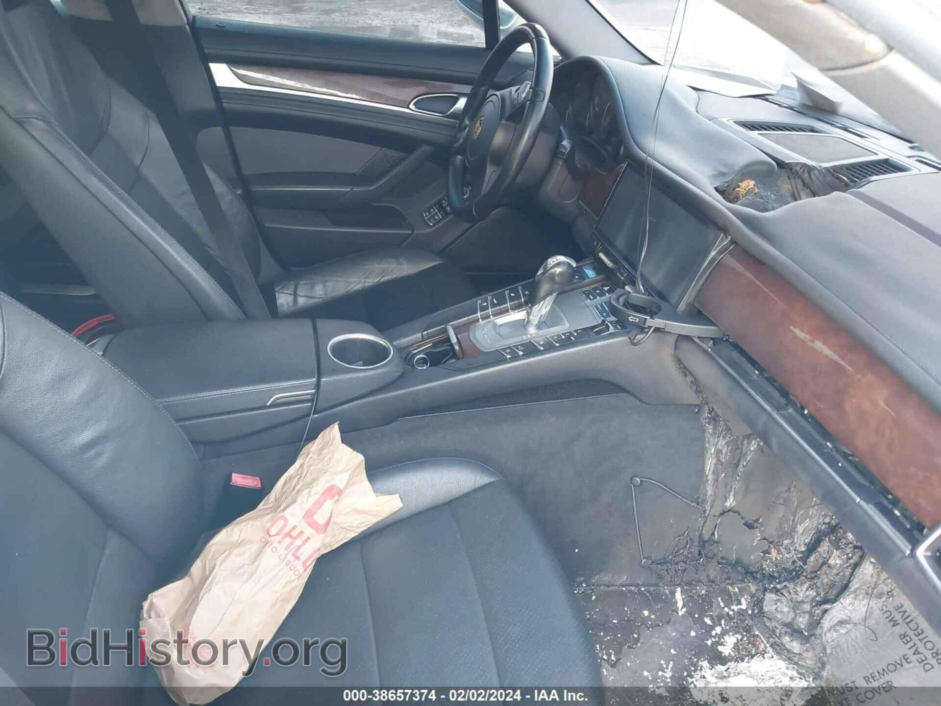 2011 PORSCHE PANAMERA - VIN: WP0AA2A7XBL011890 - Фото 5