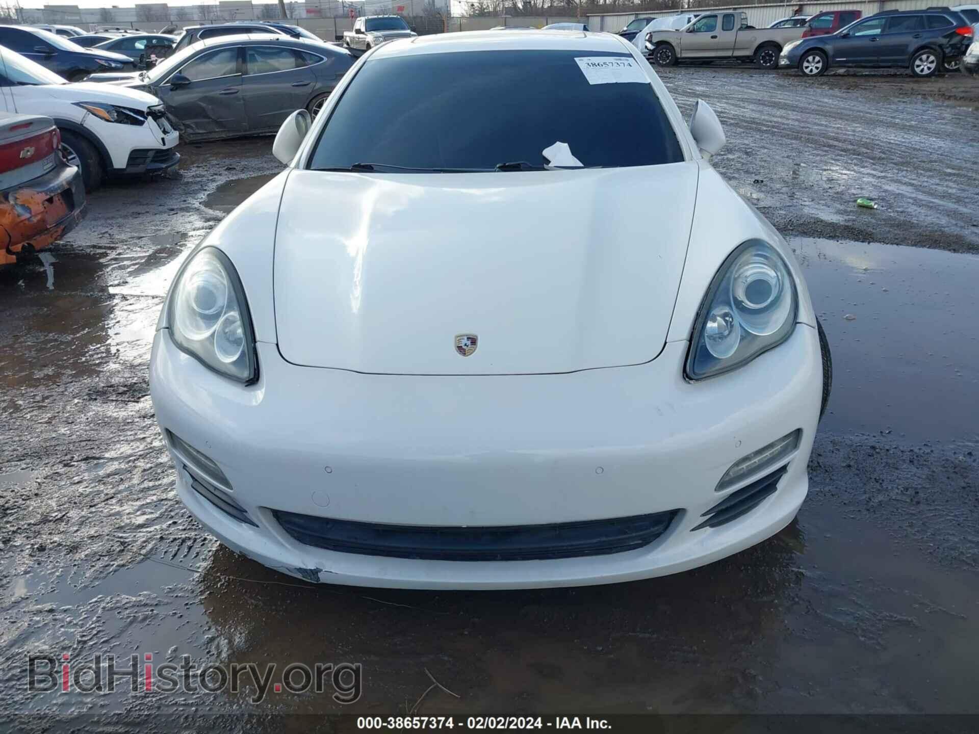 2011 PORSCHE PANAMERA - VIN: WP0AA2A7XBL011890 - Фото 6