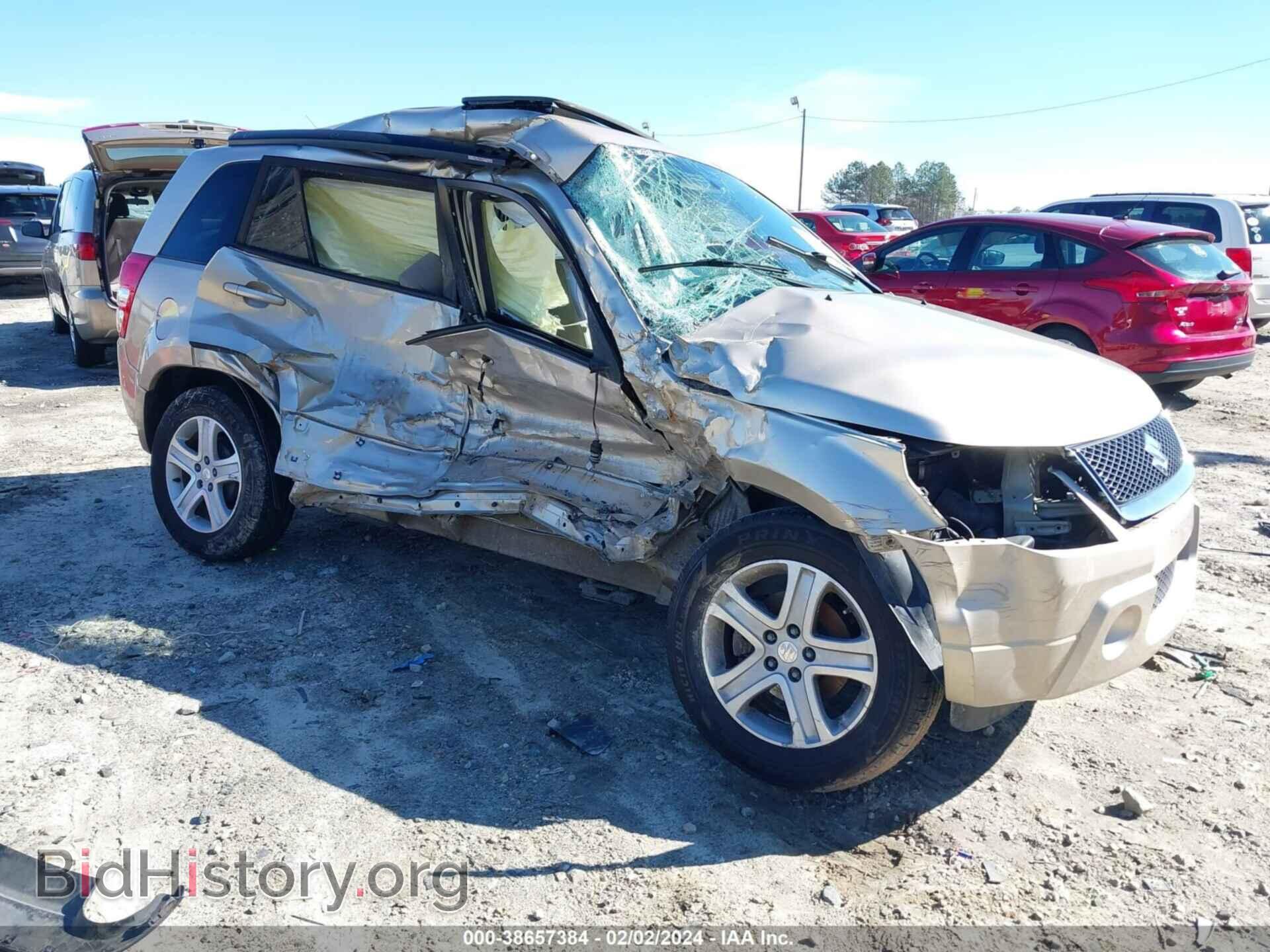 Фотография JS3TD947574204035 - SUZUKI GRAND VITARA 2007