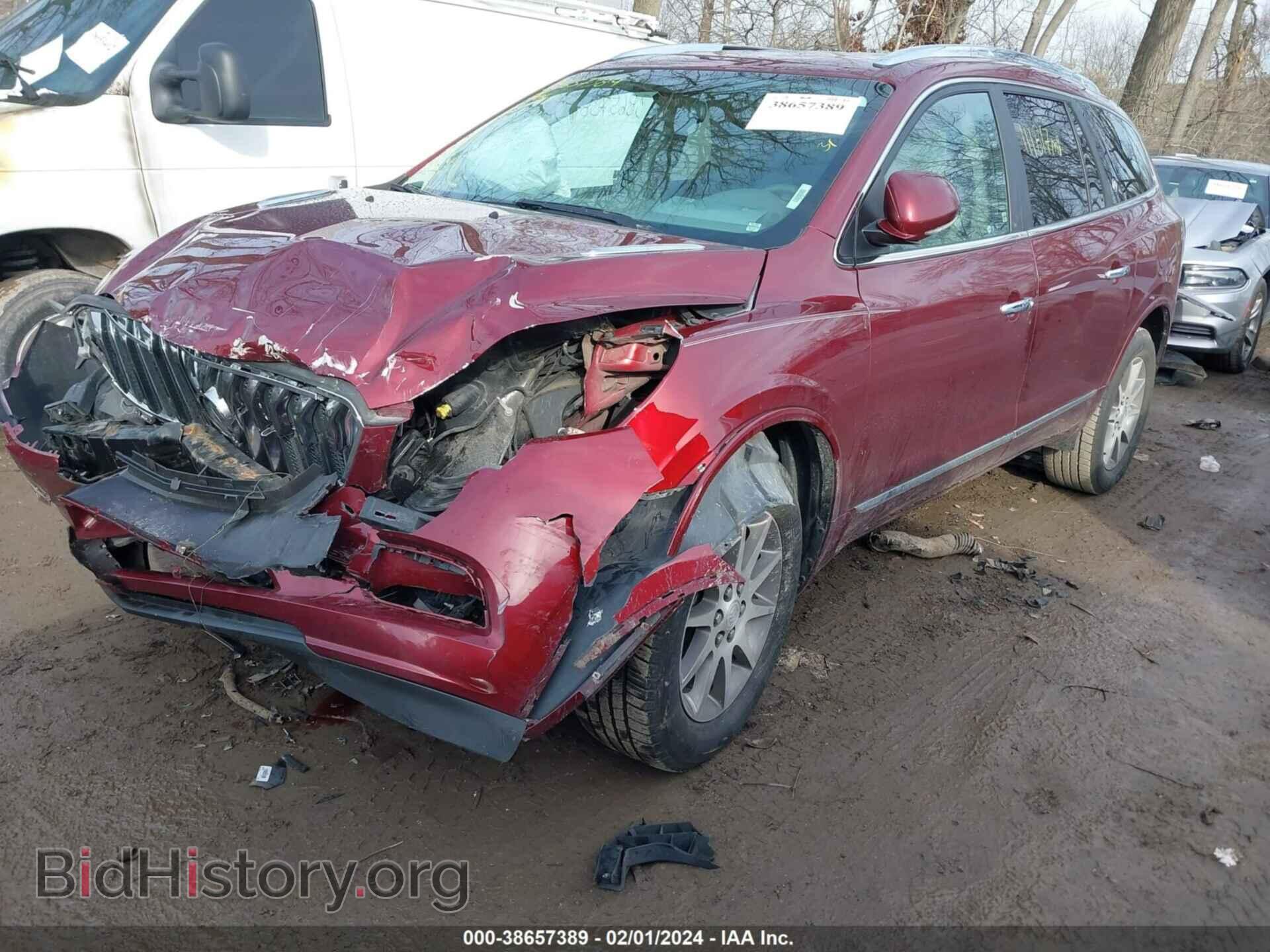 2017 BUICK ENCLAVE - VIN: 5GAKRAKD8HJ238299 - Фото 2