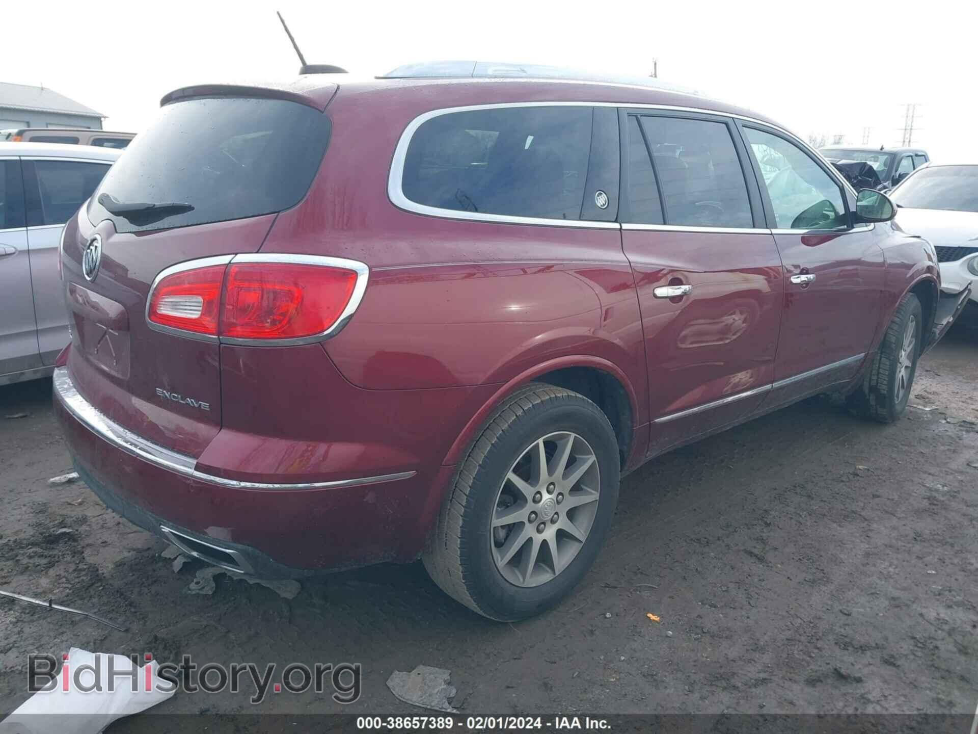 2017 BUICK ENCLAVE - VIN: 5GAKRAKD8HJ238299 - Фото 4
