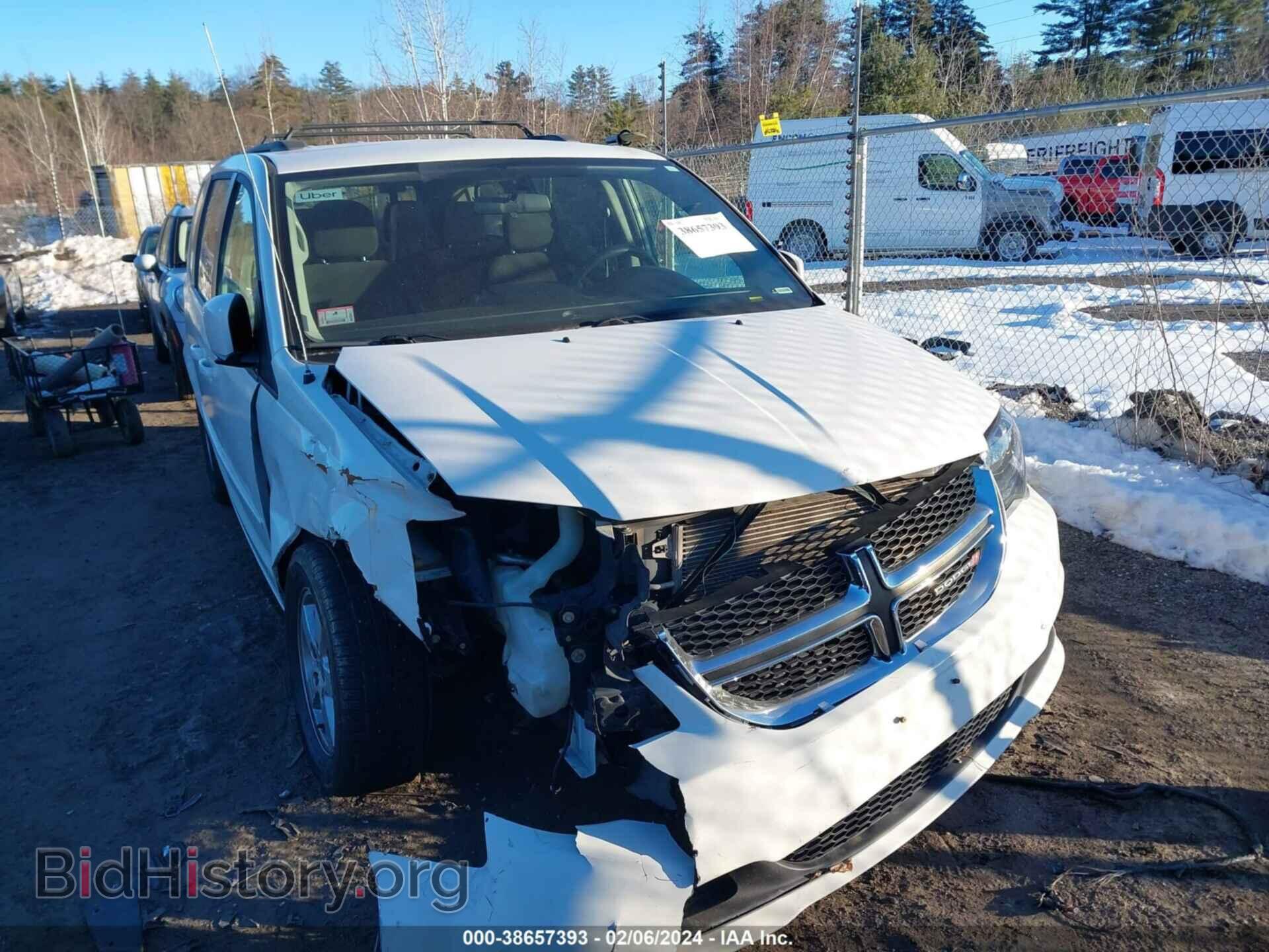 Photo 2C4RDGCG3CR356868 - DODGE GRAND CARAVAN 2012