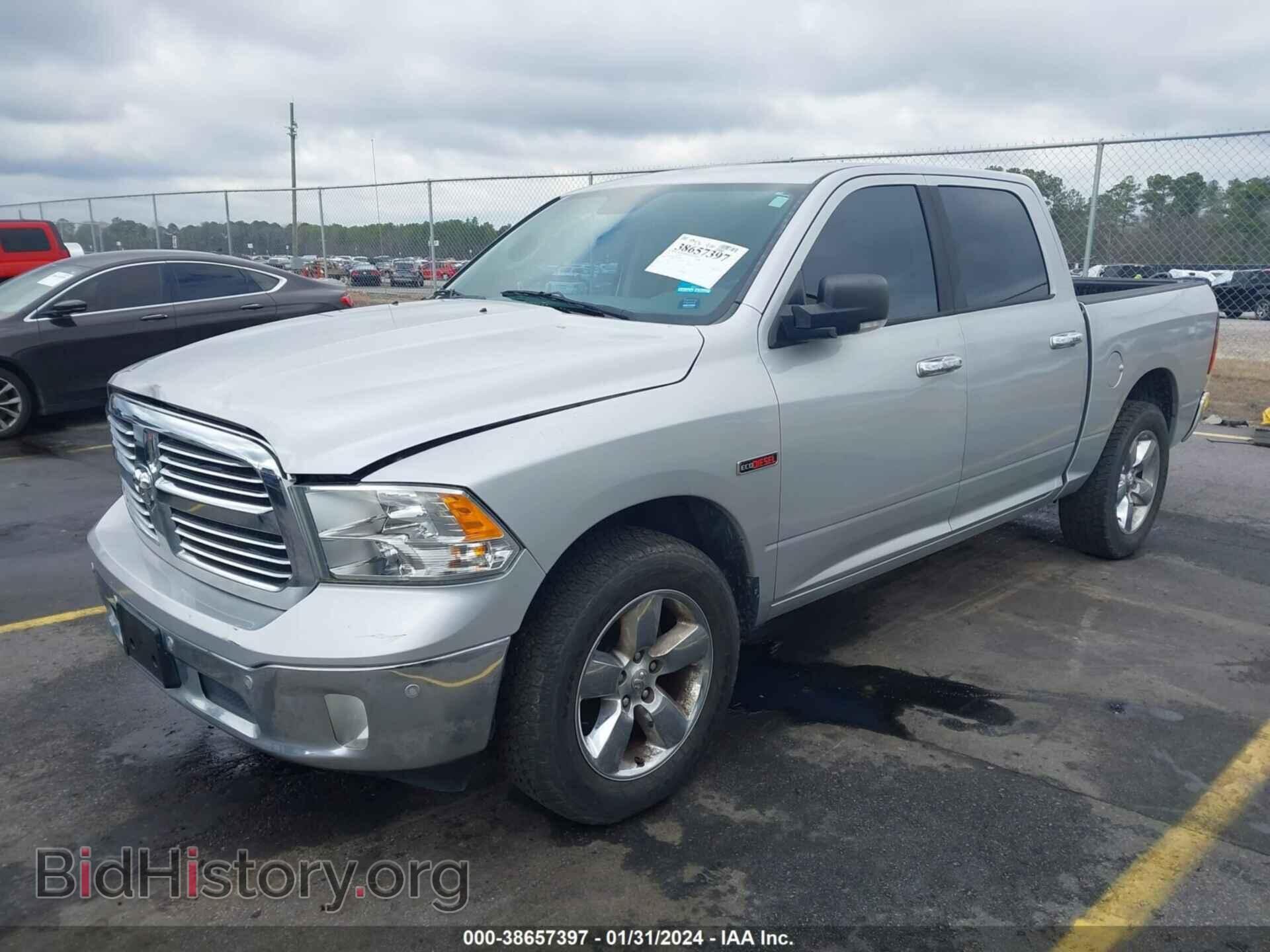 2015 RAM 1500 - VIN: 1C6RR6LM3FS677014 - Фото 2