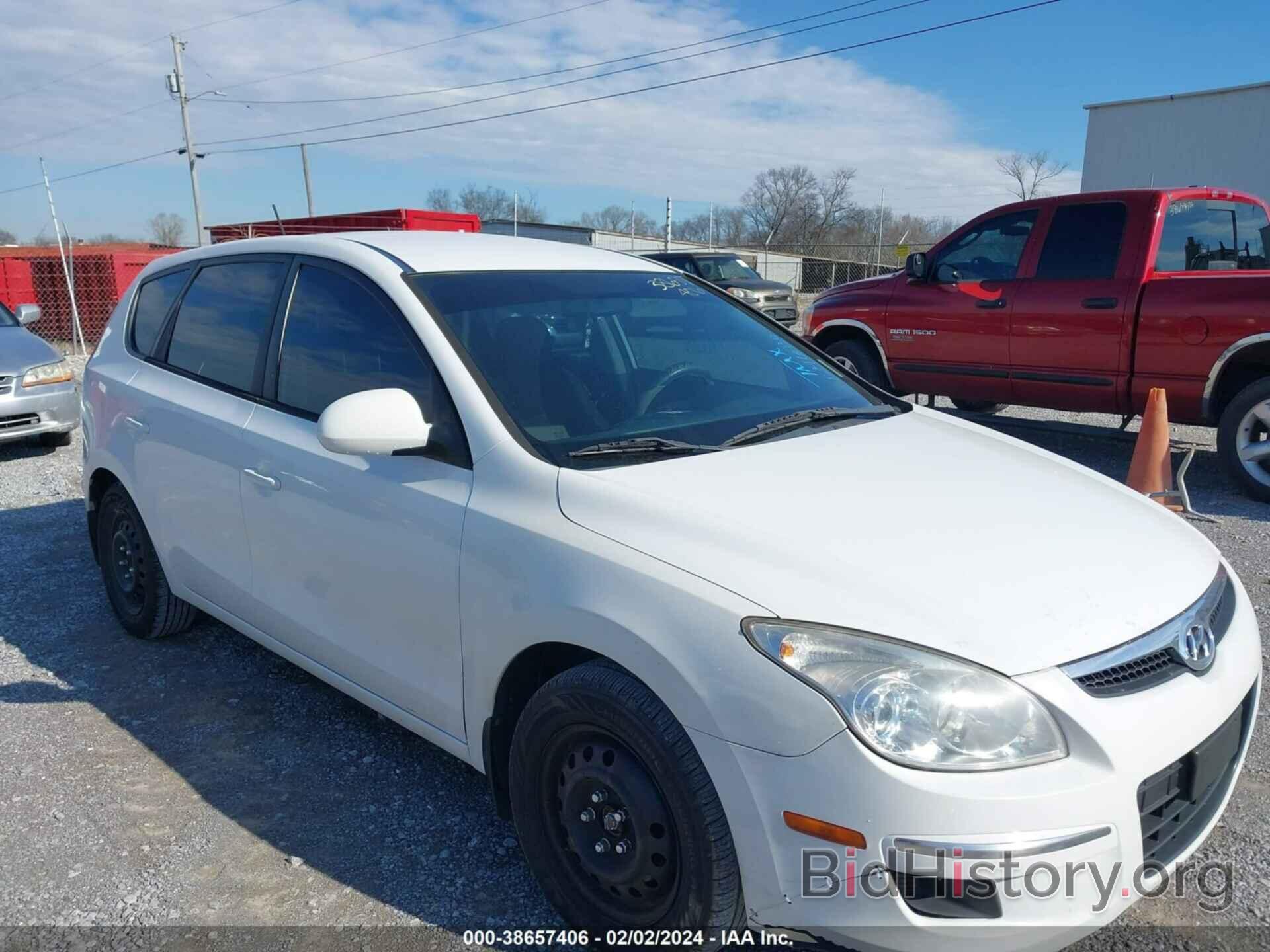 Photo KMHDB8AE0CU129630 - HYUNDAI ELANTRA TOURING 2012