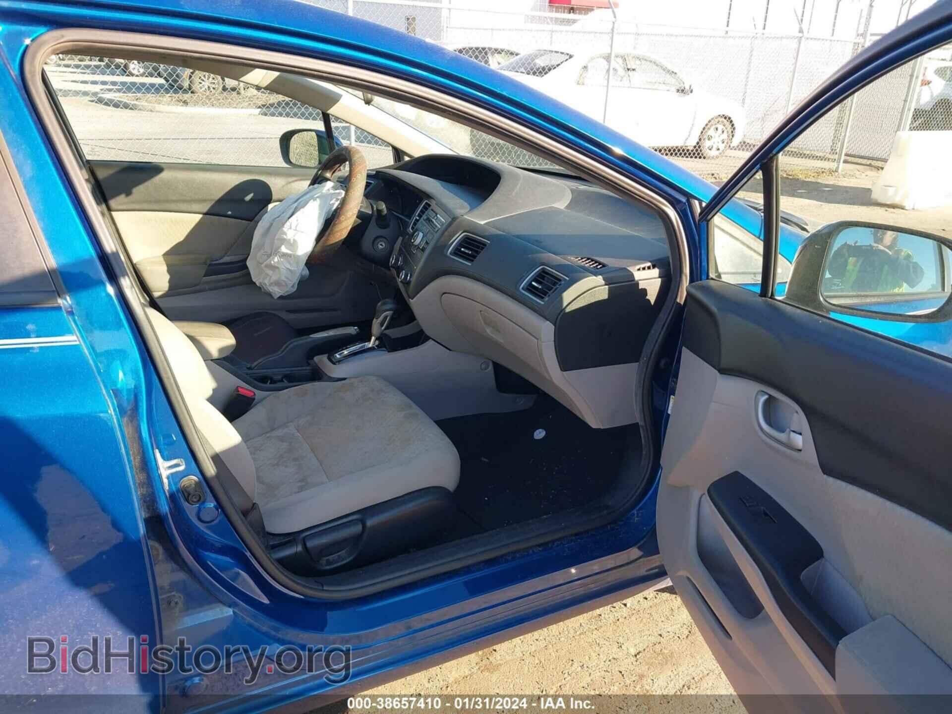 2015 HONDA CIVIC - VIN: 19XFB2F5XFE083648 - Фото 5