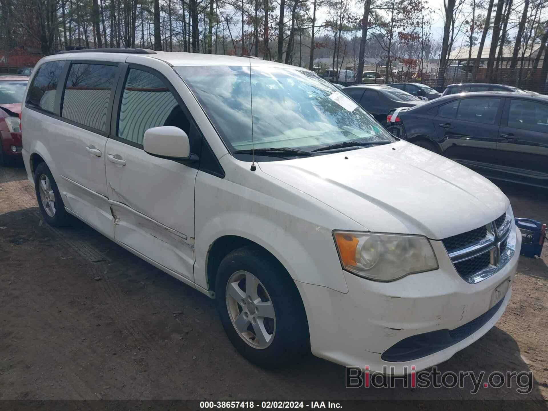 Photo 2C4RDGCG7CR356887 - DODGE GRAND CARAVAN 2012