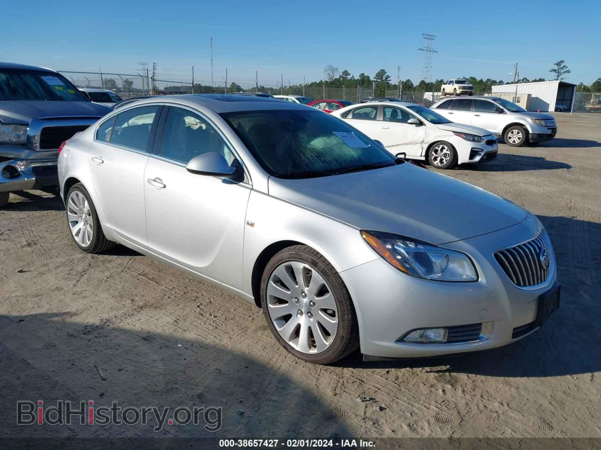Фотография W04G15GV5B1075956 - BUICK REGAL 2011