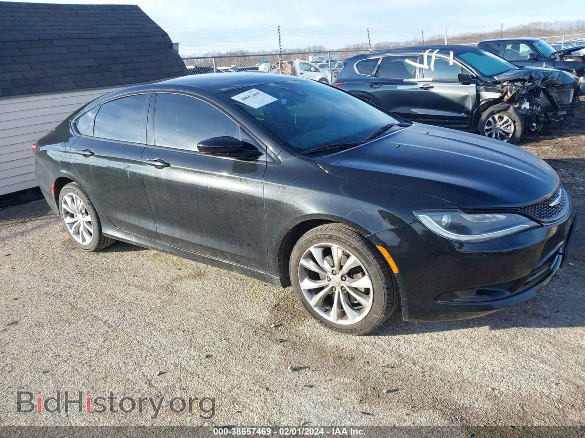 Фотография 1C3CCCBB9FN731854 - CHRYSLER 200 2015