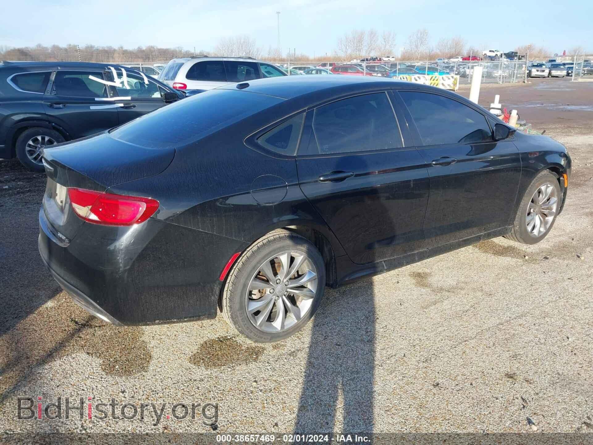 2015 CHRYSLER 200 - VIN: 1C3CCCBB9FN731854 - Фото 4