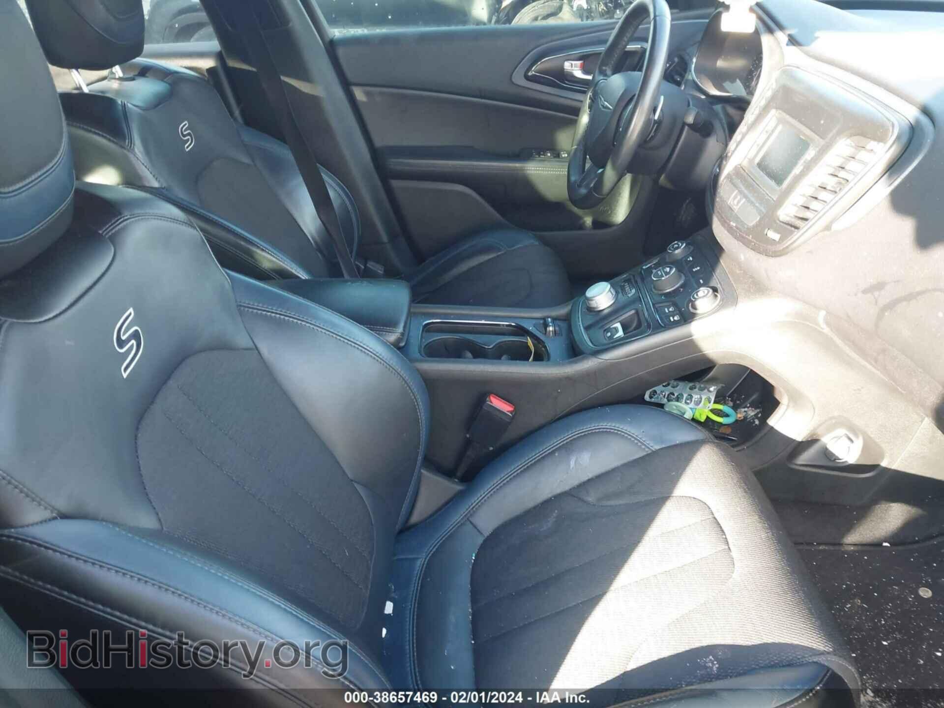 2015 CHRYSLER 200 - VIN: 1C3CCCBB9FN731854 - Фото 5