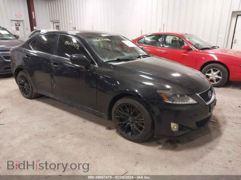 2007 Lexus IS 250 (VIN JTHCK262772016642) — фото 1 из 10, IAAI, повреждение: левая передняя часть