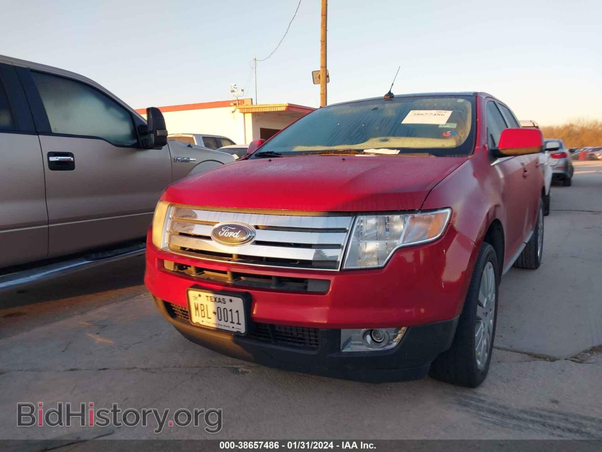 2010 FORD EDGE - VIN: 2FMDK3KC9ABA75733 - Фото 2